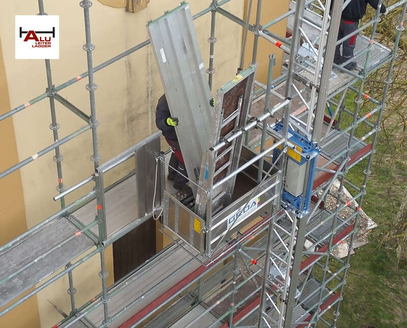 Geda 200 Z - Zahnstangenaufzug - PFT-Profi.de