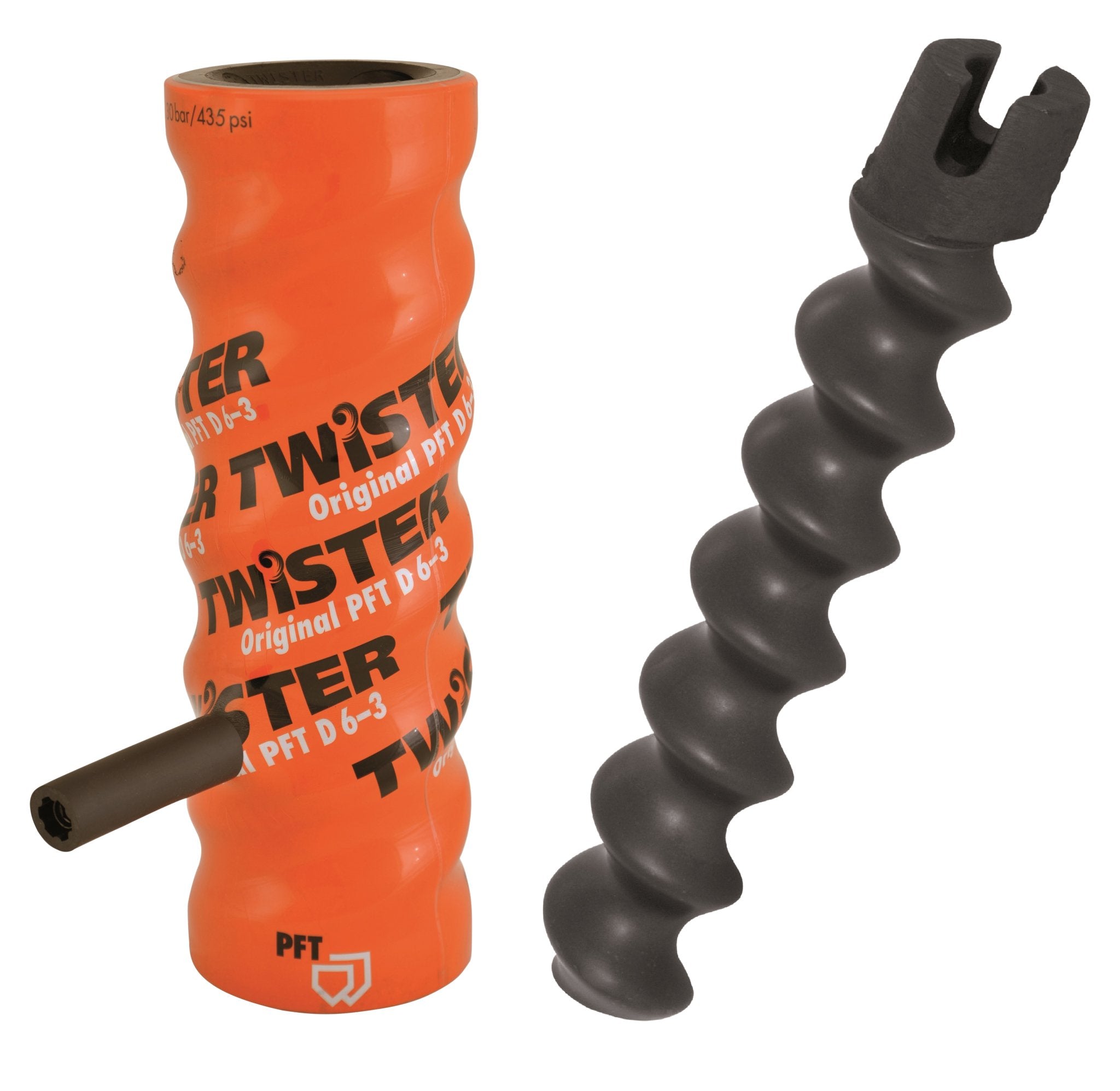 Schnecke + Schneckenmantel für Ihre Verputzmaschine PFT G4 - PFT-Profi.de