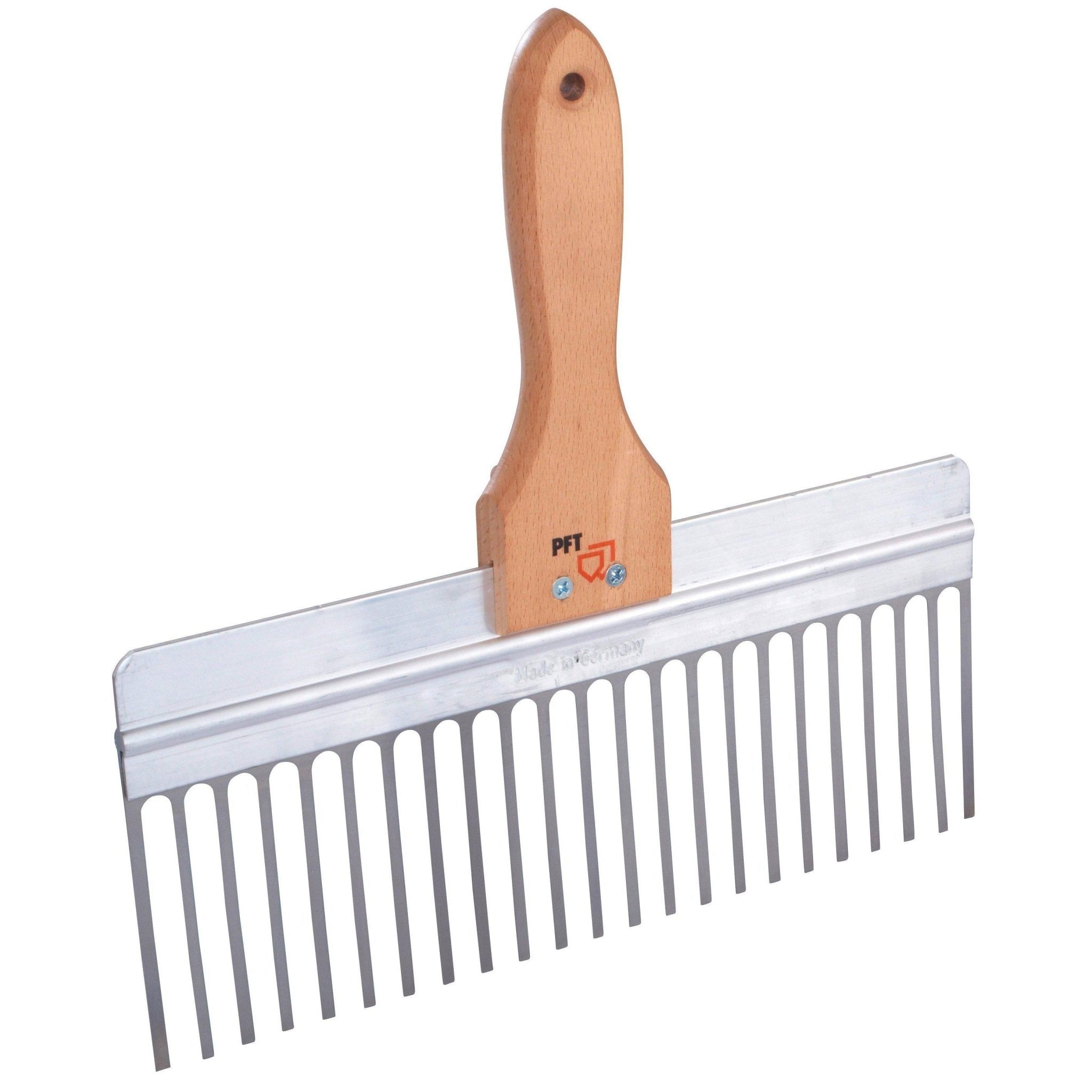 Wie verwende ich einen Putzkamm? - PFT-Profi.de