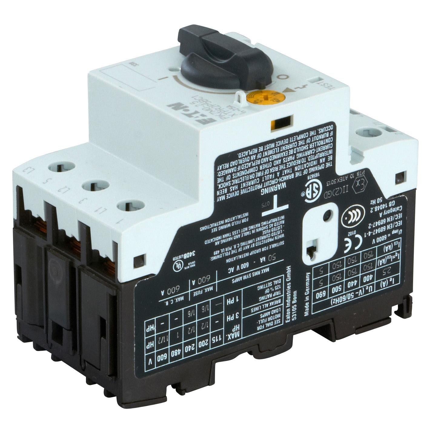 PFT Motorschutzschalter 1,6-2,5A PKZM 0-2,5