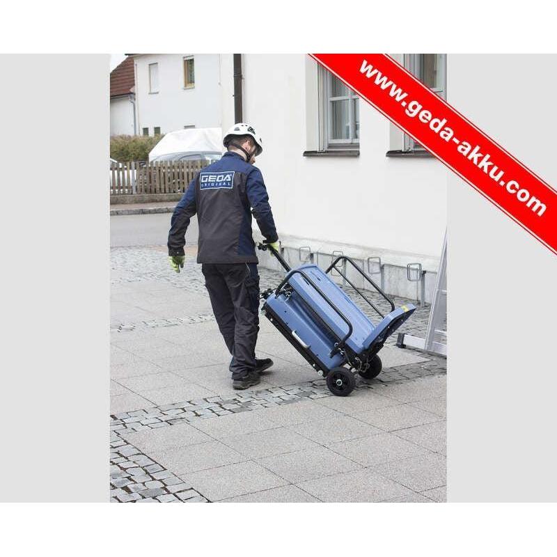 Geda AkkuLeiterLift mit WLAN-Steuerung