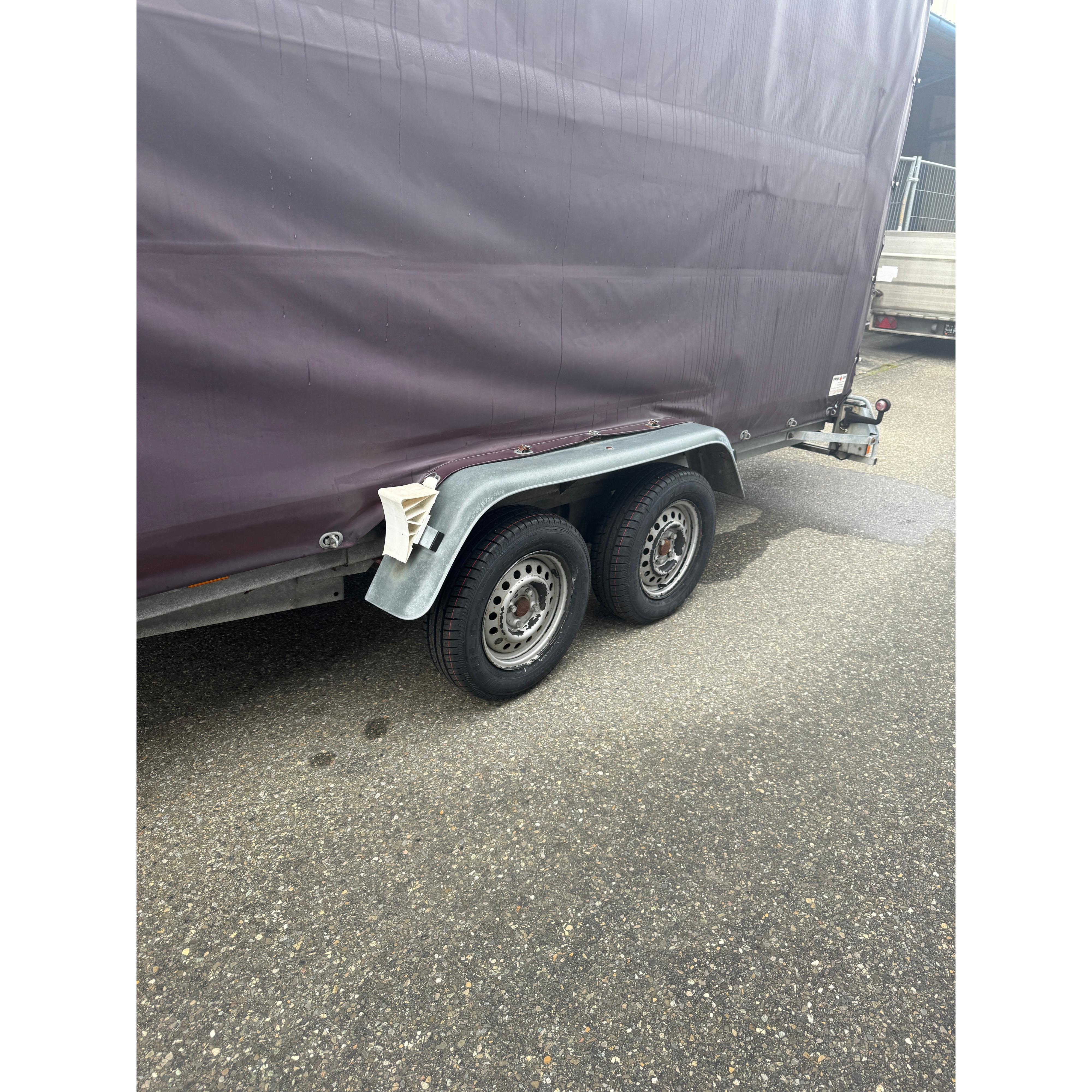 Brenderup Anhänger - 2000 kg GGW. gebraucht