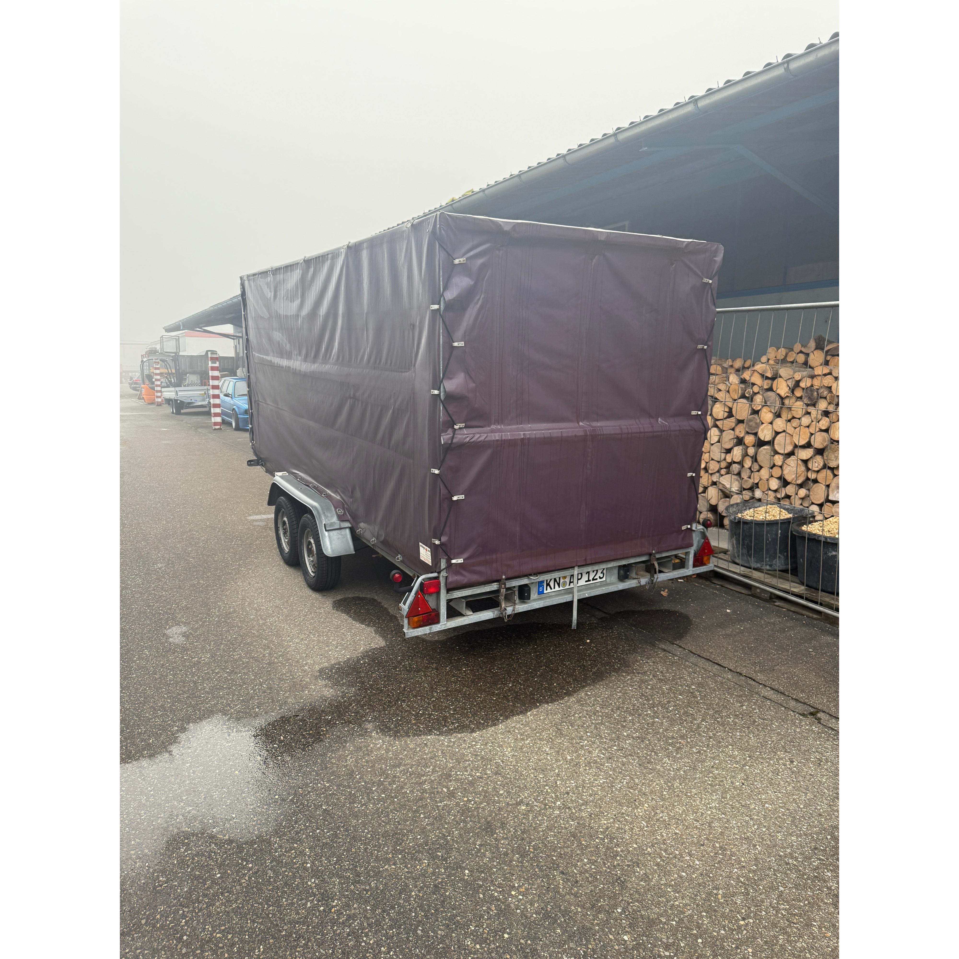 Brenderup Anhänger - 2000 kg GGW. gebraucht