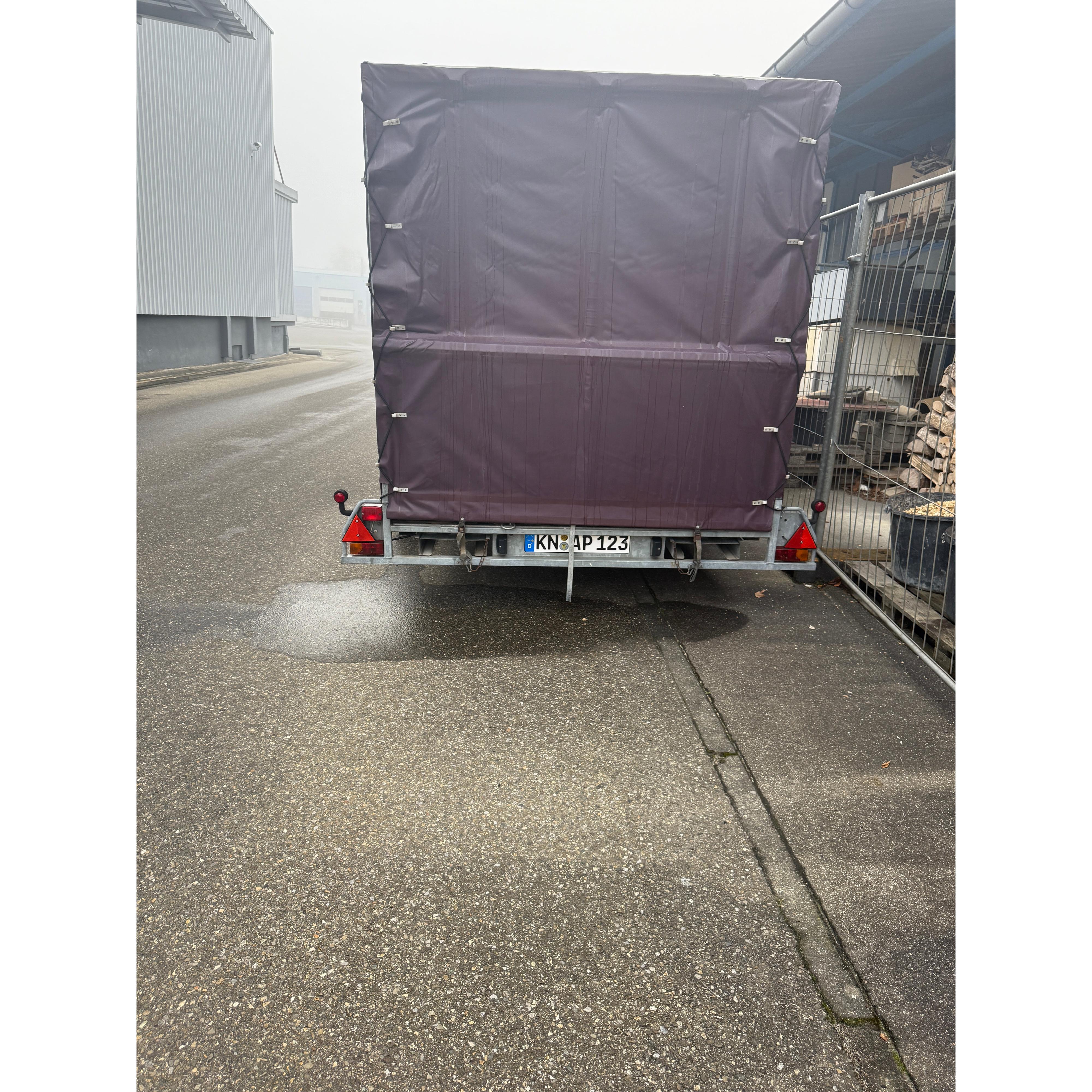 Brenderup Anhänger - 2000 kg GGW. gebraucht