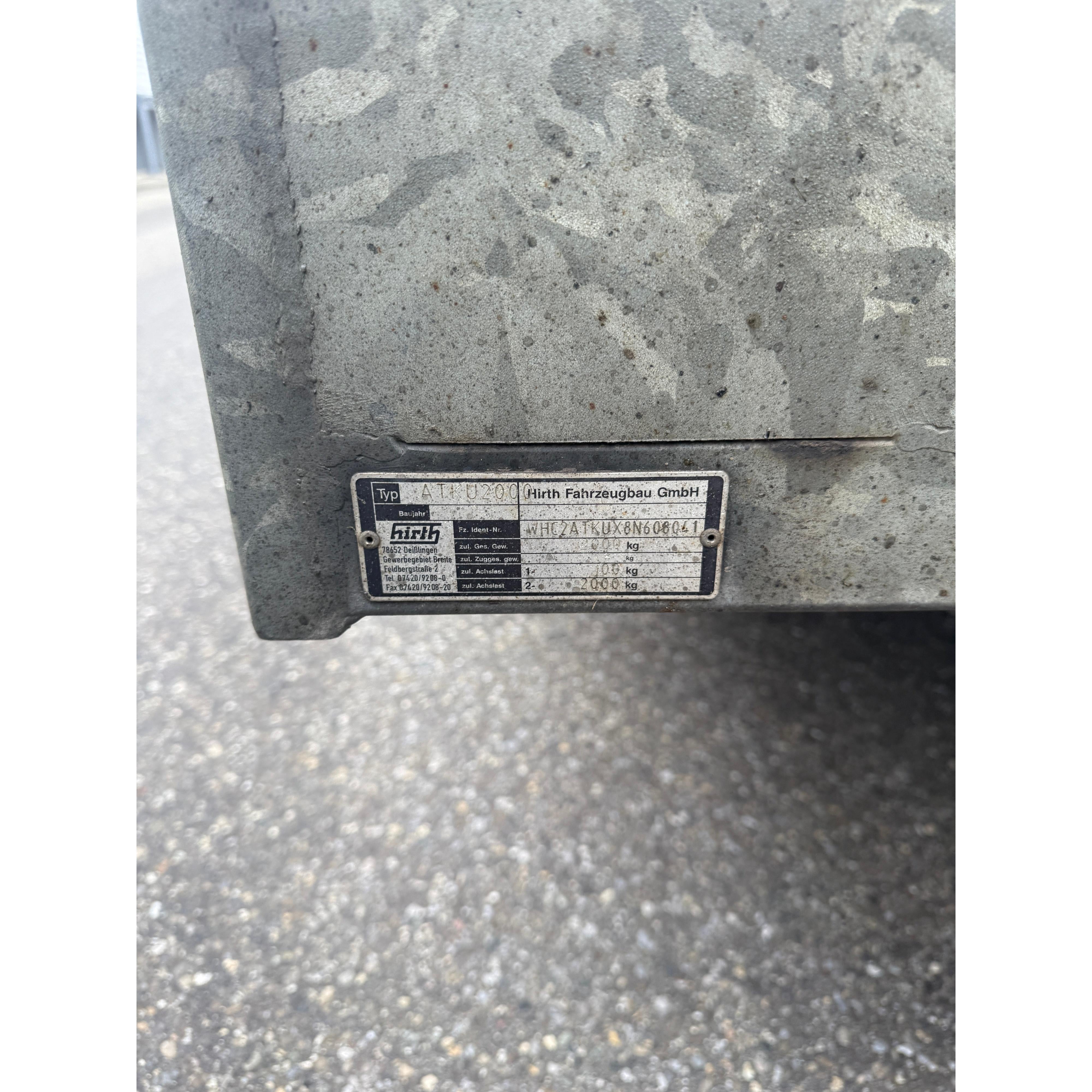 Hirth-Baumaschinen Transporter - Gebraucht