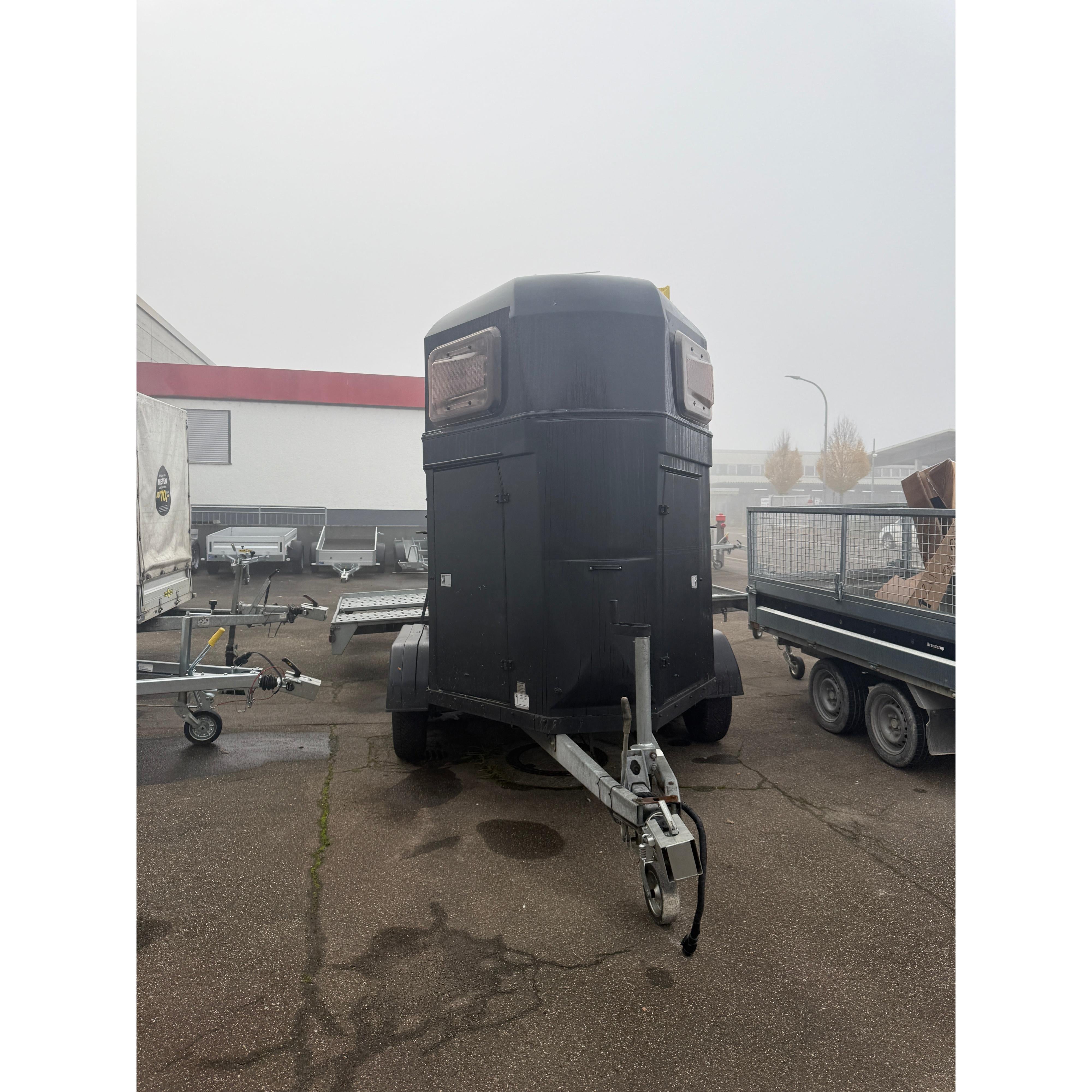 Böckmann - Pferdeanhänger 3000 kg - gebraucht