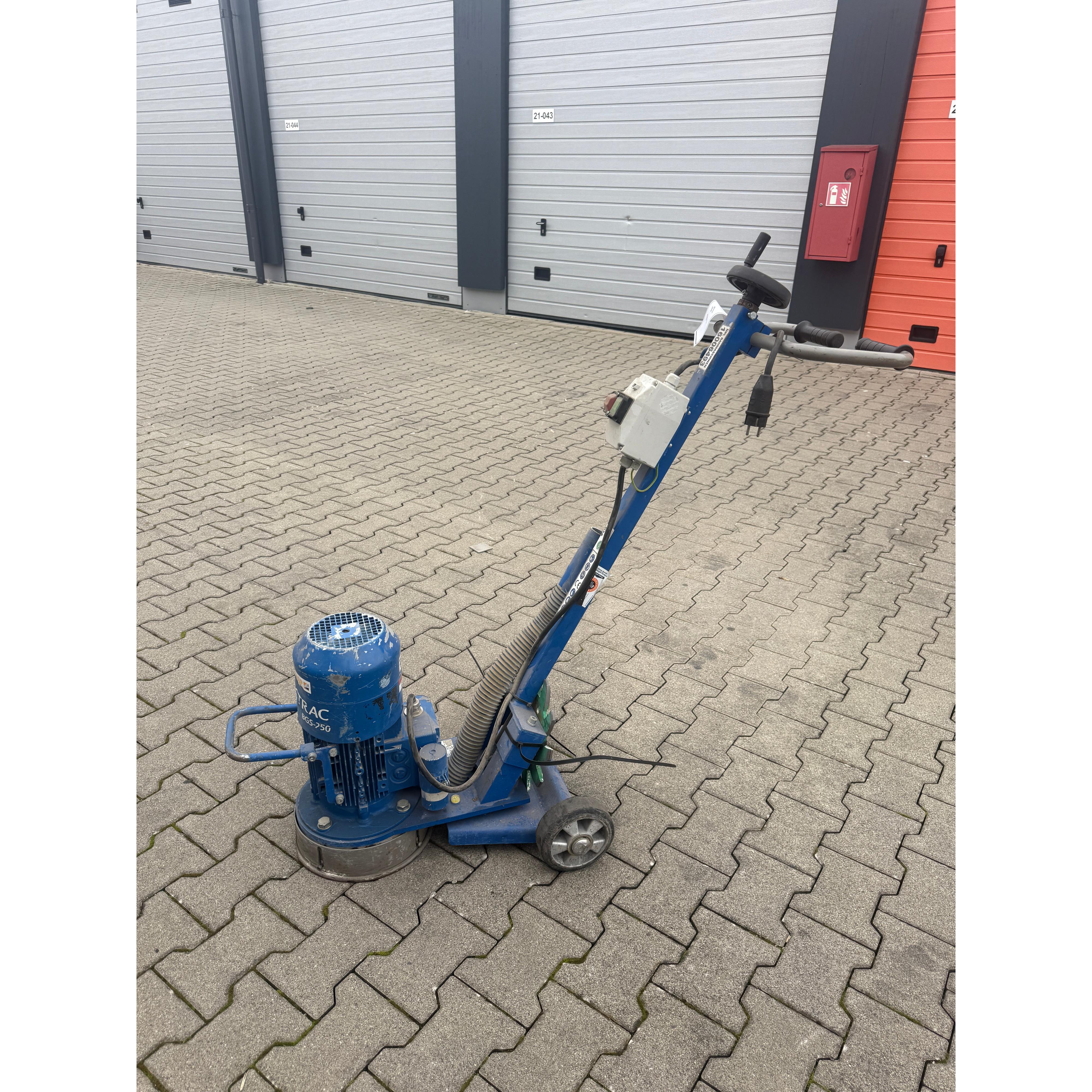 Blastrac Bodenschleifmaschine BGS 250 - gebraucht