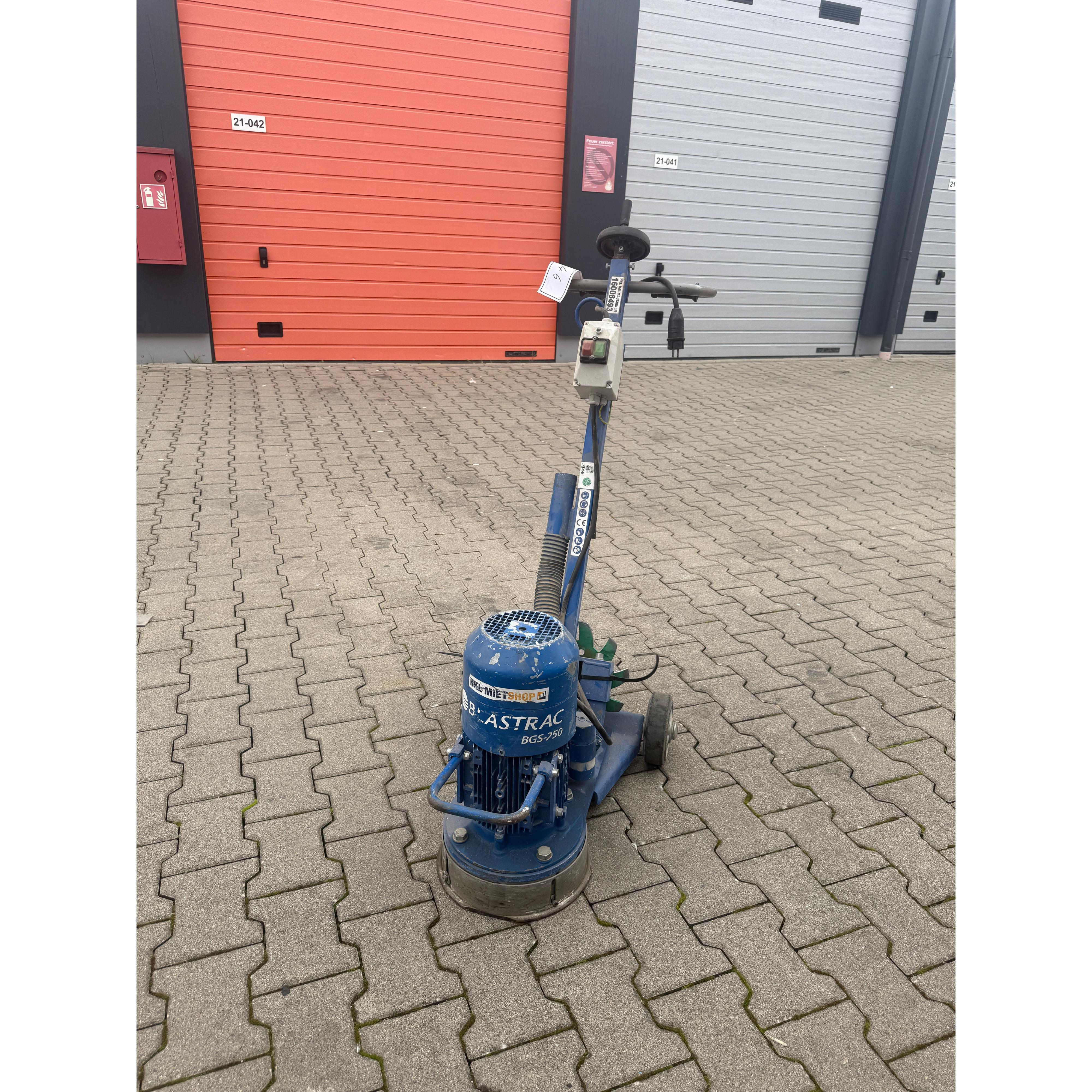 Blastrac Bodenschleifmaschine BGS 250 - gebraucht