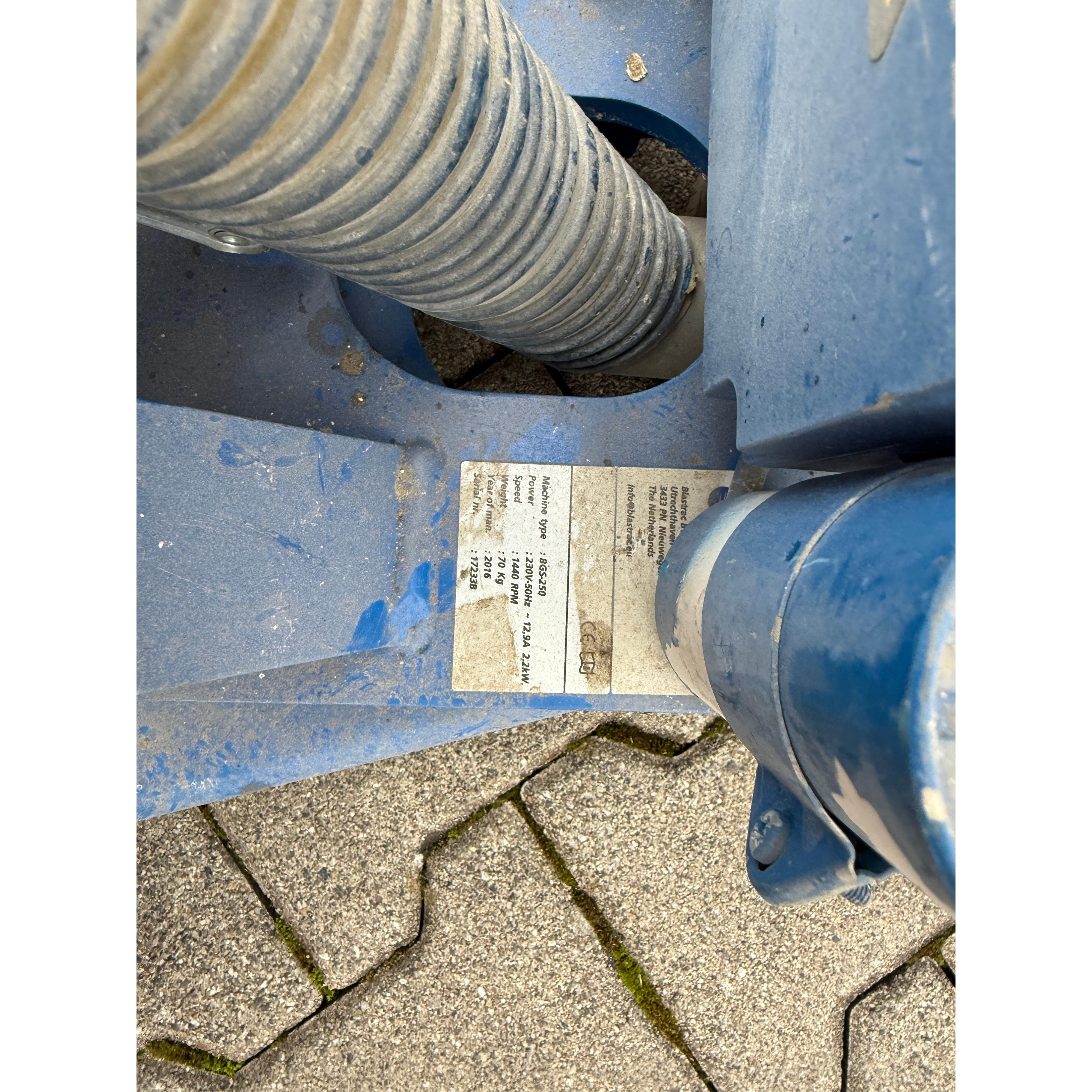 Blastrac Bodenschleifmaschine BGS 250 - gebraucht