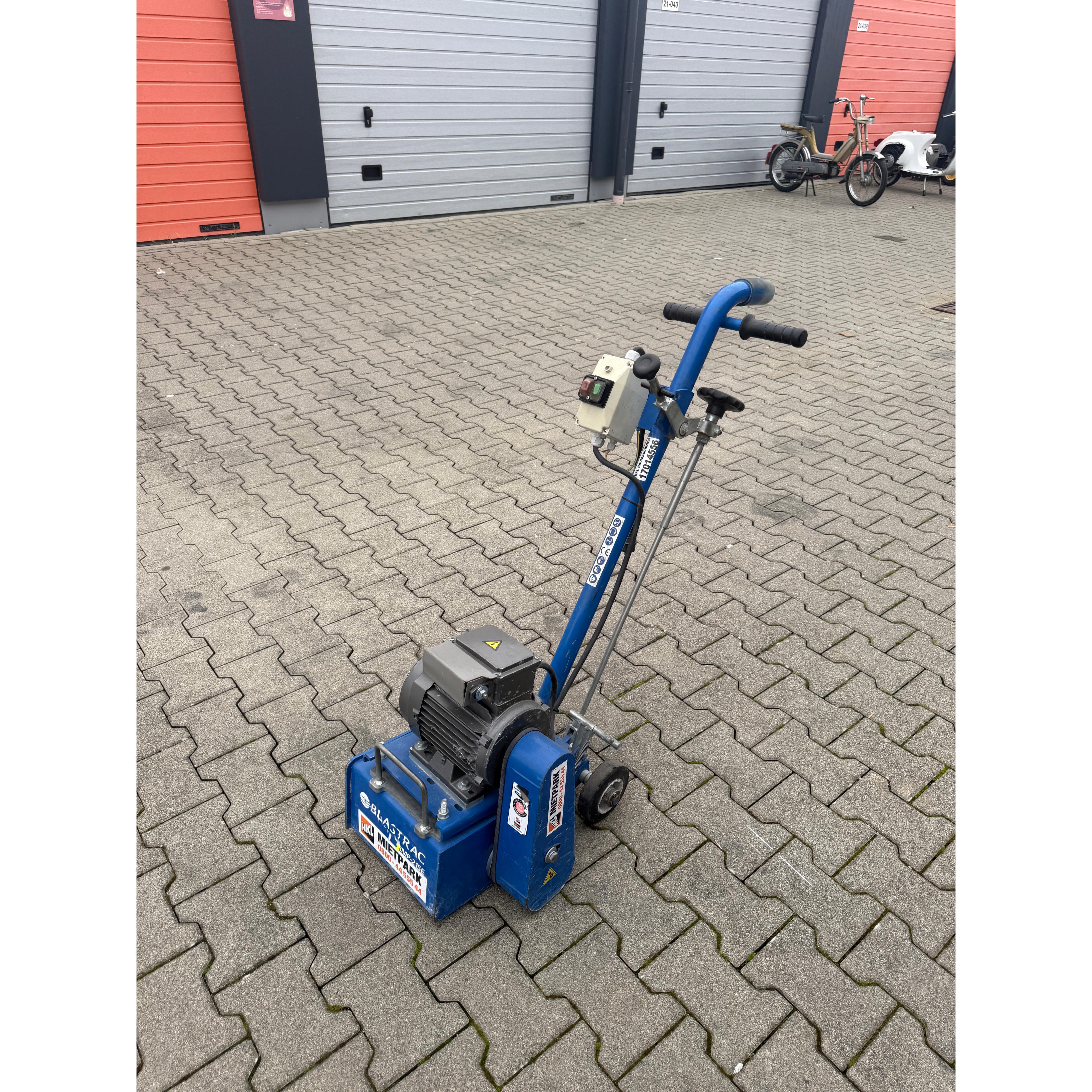 Bodenfräse Blastrac BMP 215-E - Gebraucht