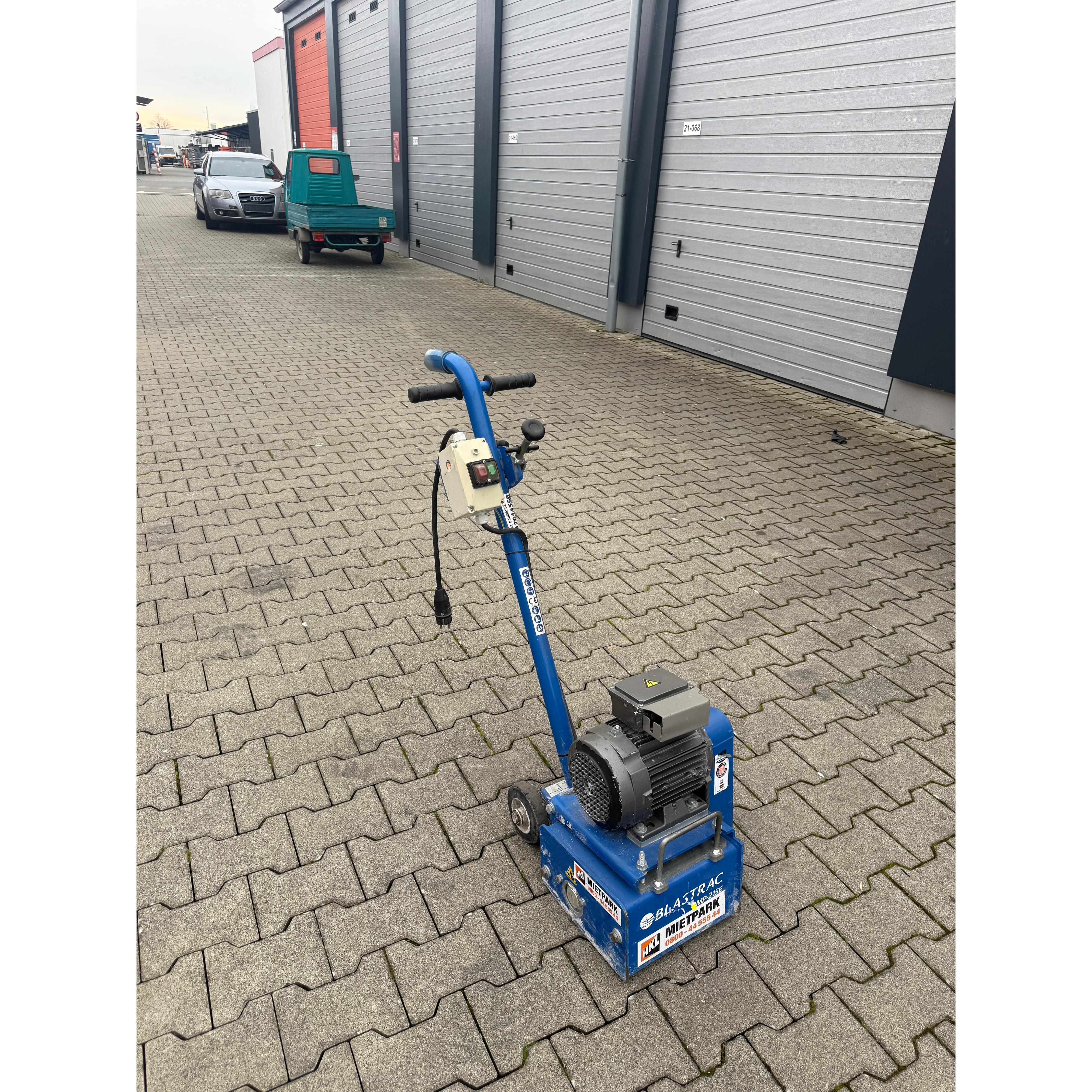 Bodenfräse Blastrac BMP 215-E - Gebraucht