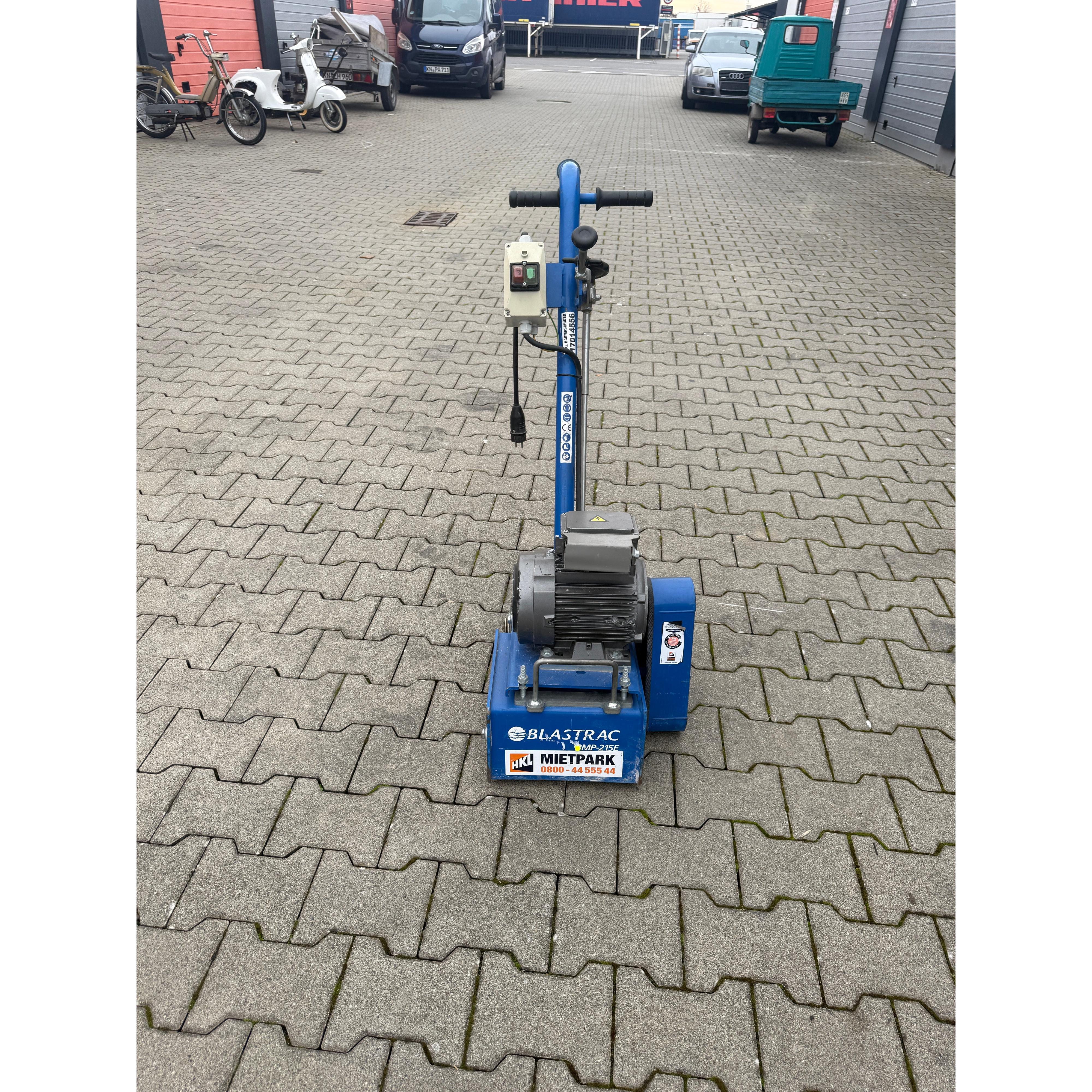 Bodenfräse Blastrac BMP 215-E - Gebraucht