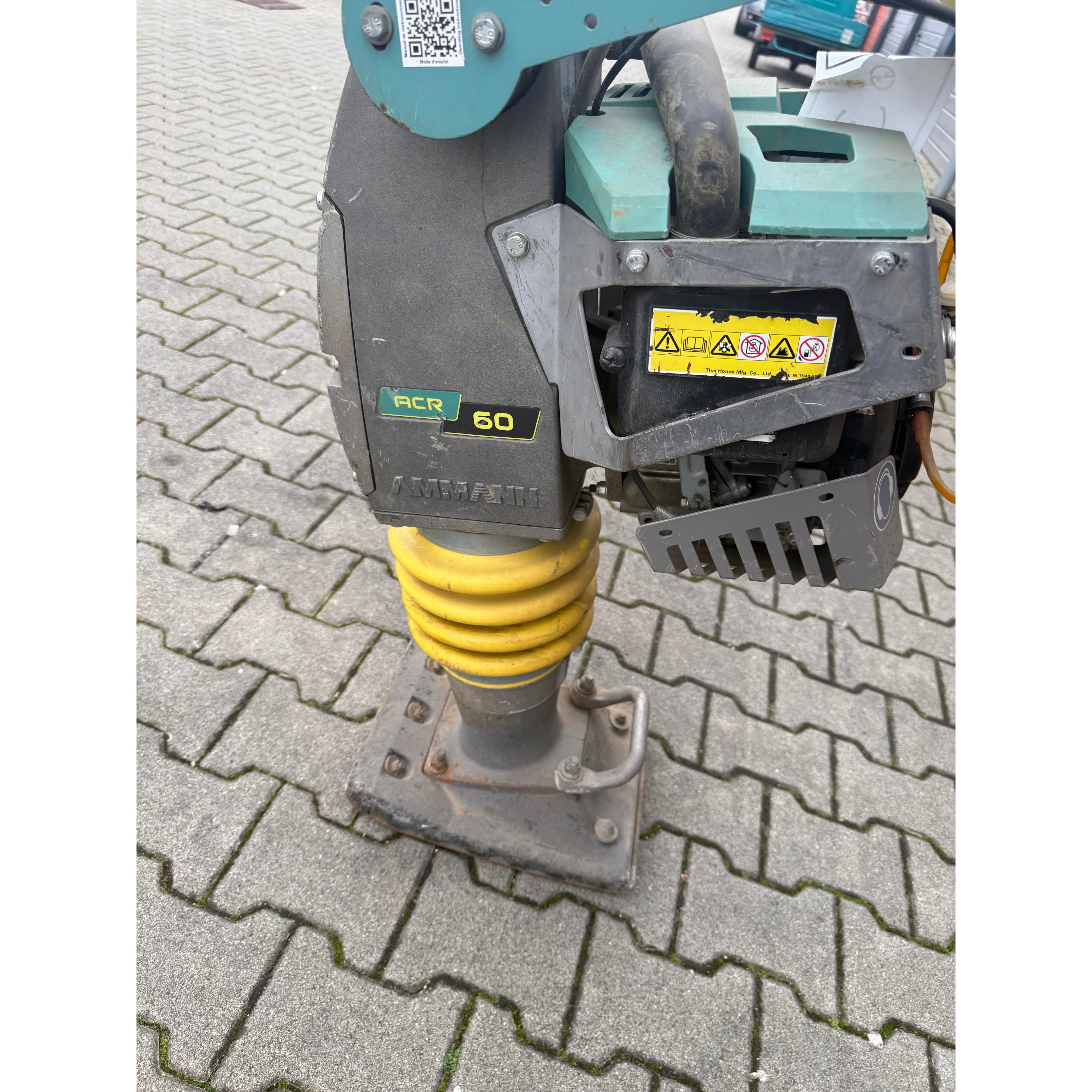 Ammann ATR 68 P - Gebraucht