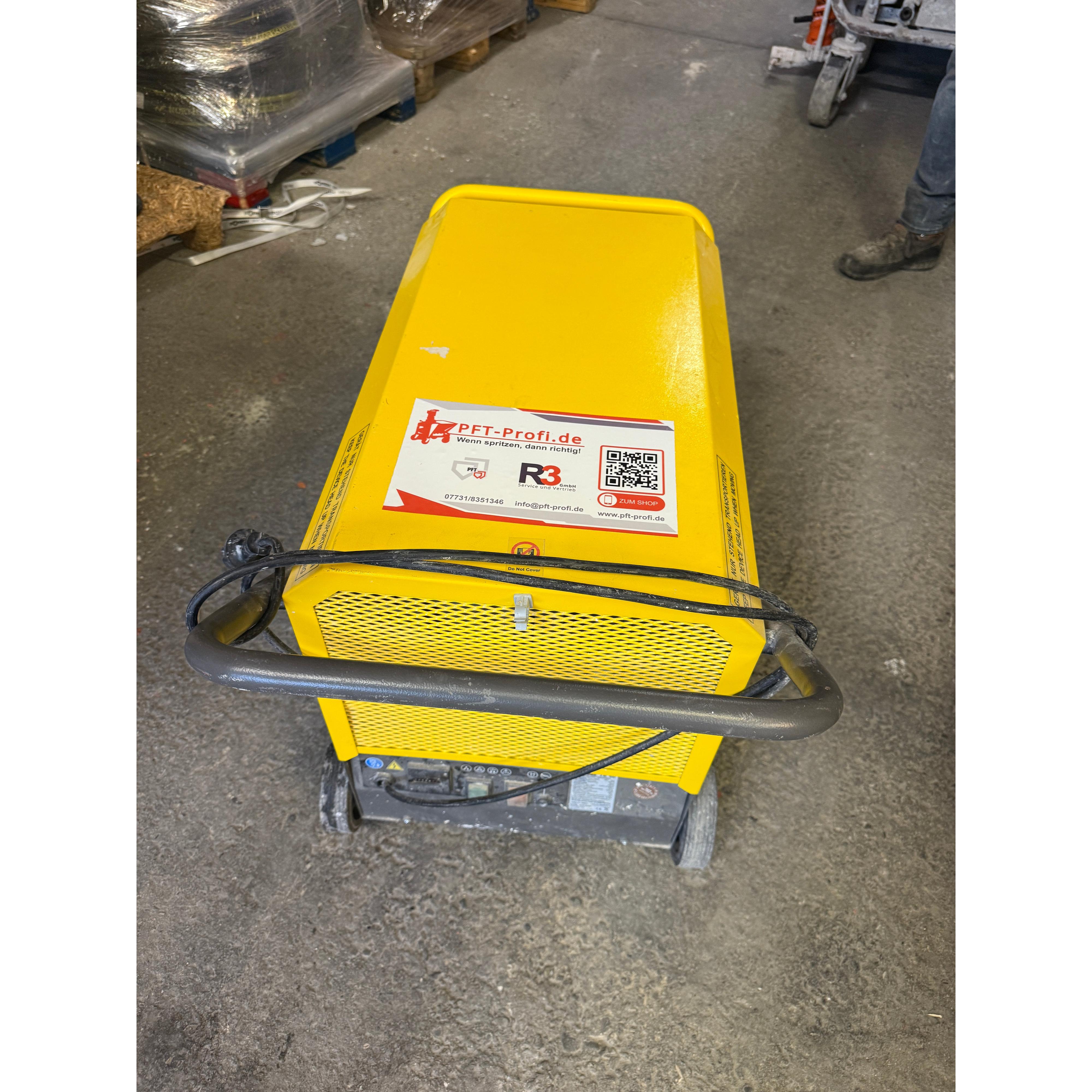 Kroll TE 40 - Bautrockner - gebraucht