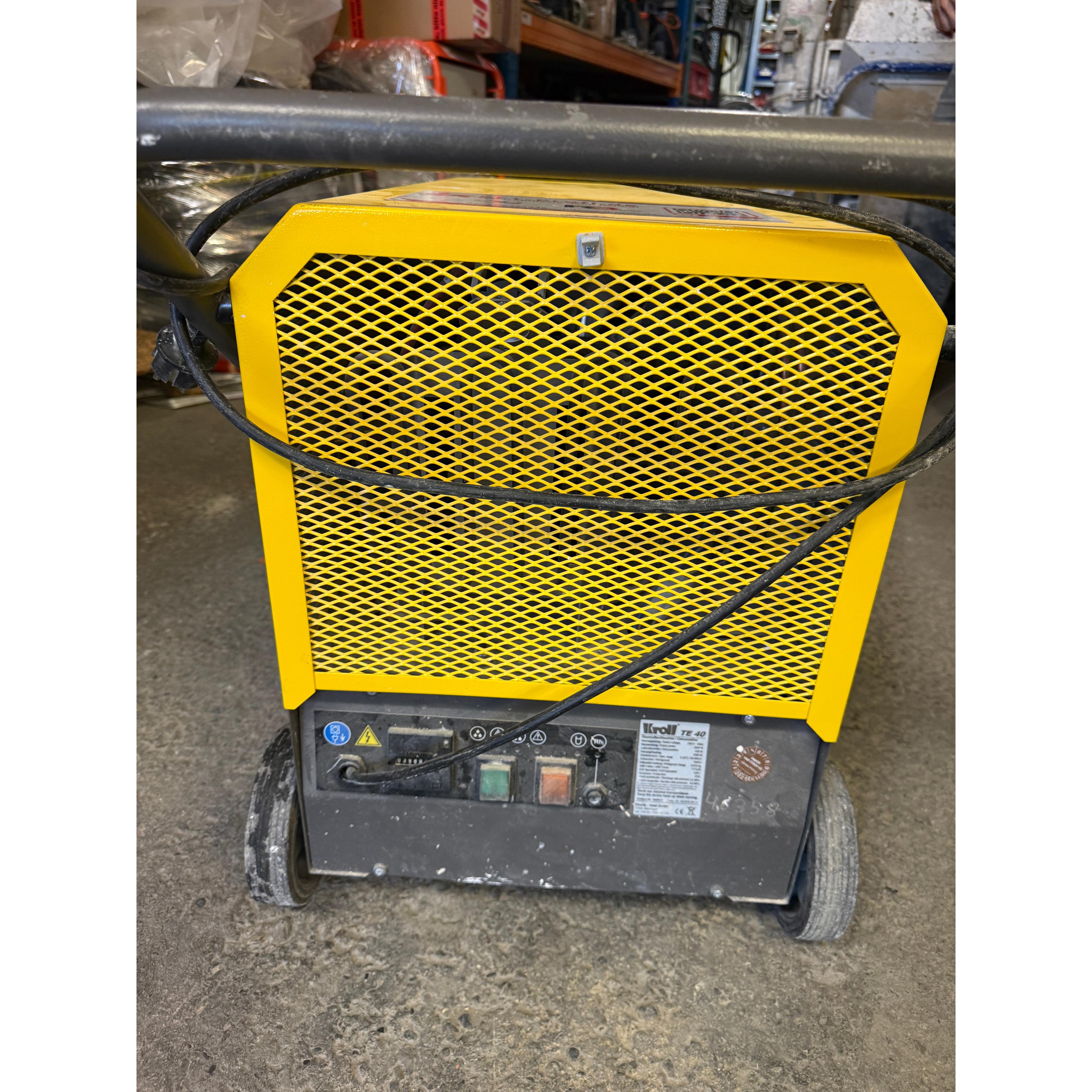 Kroll TE 40 - Bautrockner - gebraucht