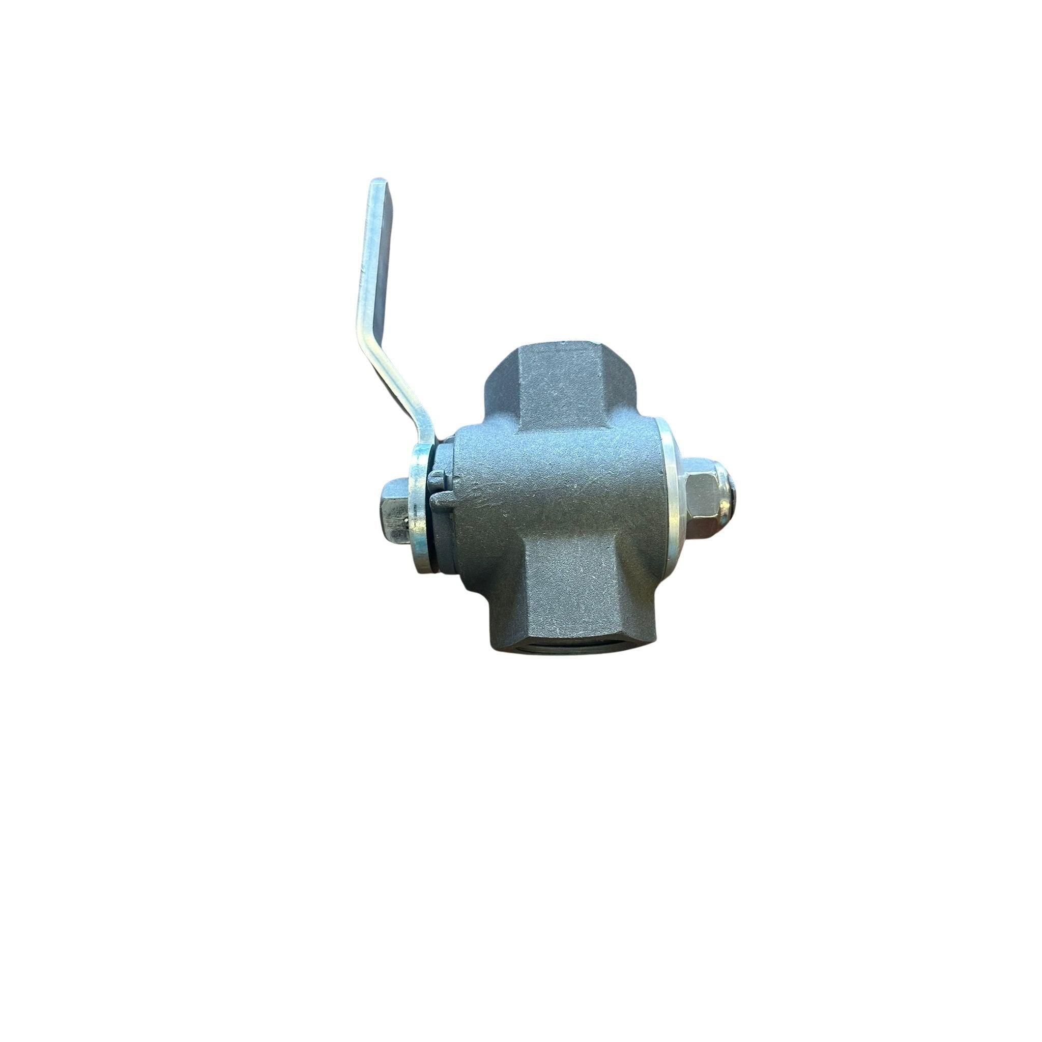 Alu - Kükenhahn 1" - Absperrhahn für profispritzgeräte - PFT - Profi Verputzmaschinen kaufen