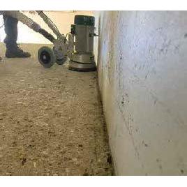 Bodenschleifmaschine Contec ALPHA®: Kraftvoll, kompakt und staubfrei - PFT - Profi Verputzmaschinen kaufen