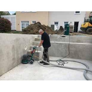 Contec - Bodenschleifmaschine Omega - 400 - PFT - Profi.de