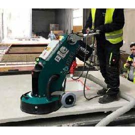 Contec - Bodenschleifmaschine Omega 450C - PFT - Profi.de