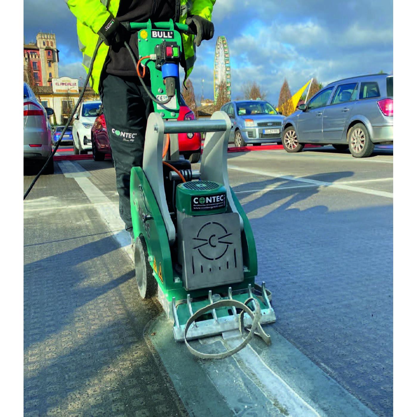 Contec - Bodenstripper / Bull 2 - PFT - Profi Verputzmaschinen kaufen