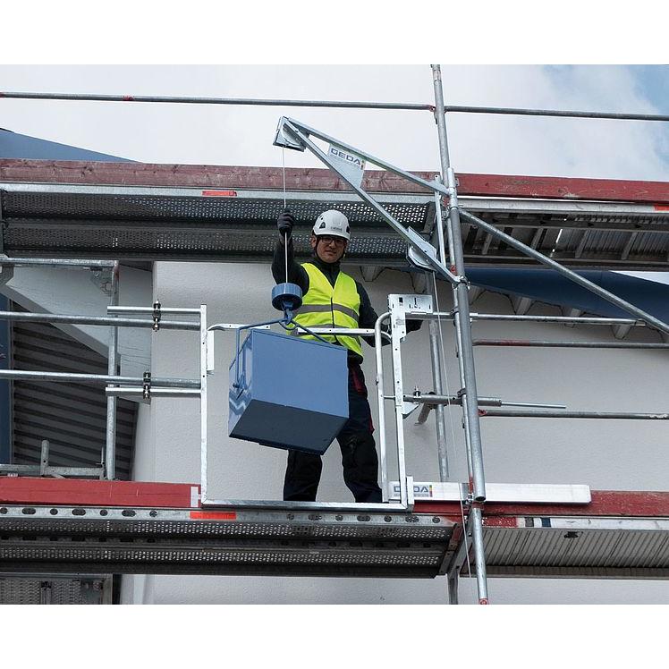Dachdeckeraufzug - Geda Maxi 150 S - PFT - Profi.de