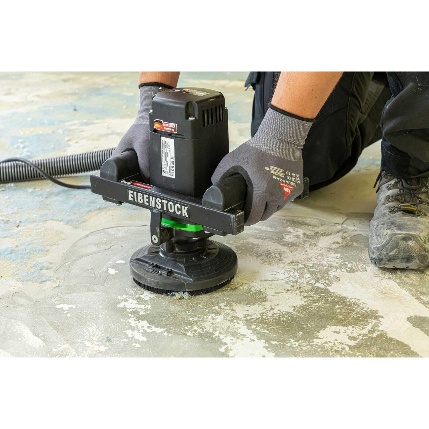 EBS 1802 Betonschleifer kpl. mit Diamantschleifteller - PFT - Profi.de