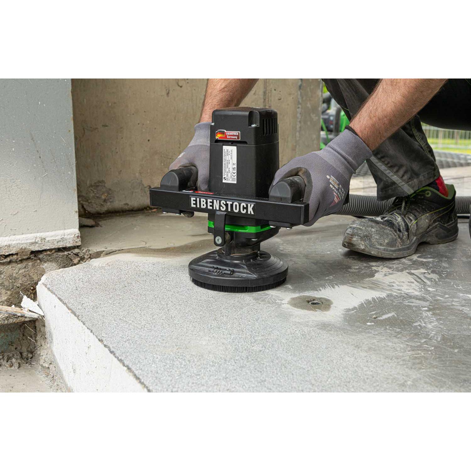 EBS 1802 SH Betonschleifer mit PKD - Schleifteller - PFT - Profi.de