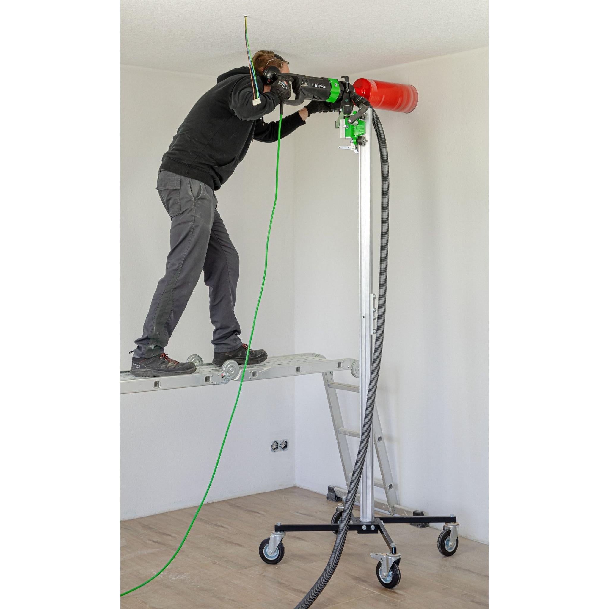 EBW 1300 Bohrwurm (Arbeitshöhe: 250 - 1300 mm) - PFT - Profi.de