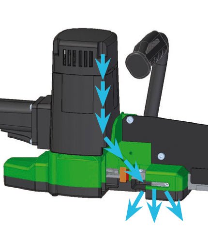 EDB 480.1 Doppelblattsäge - PFT - Profi.de