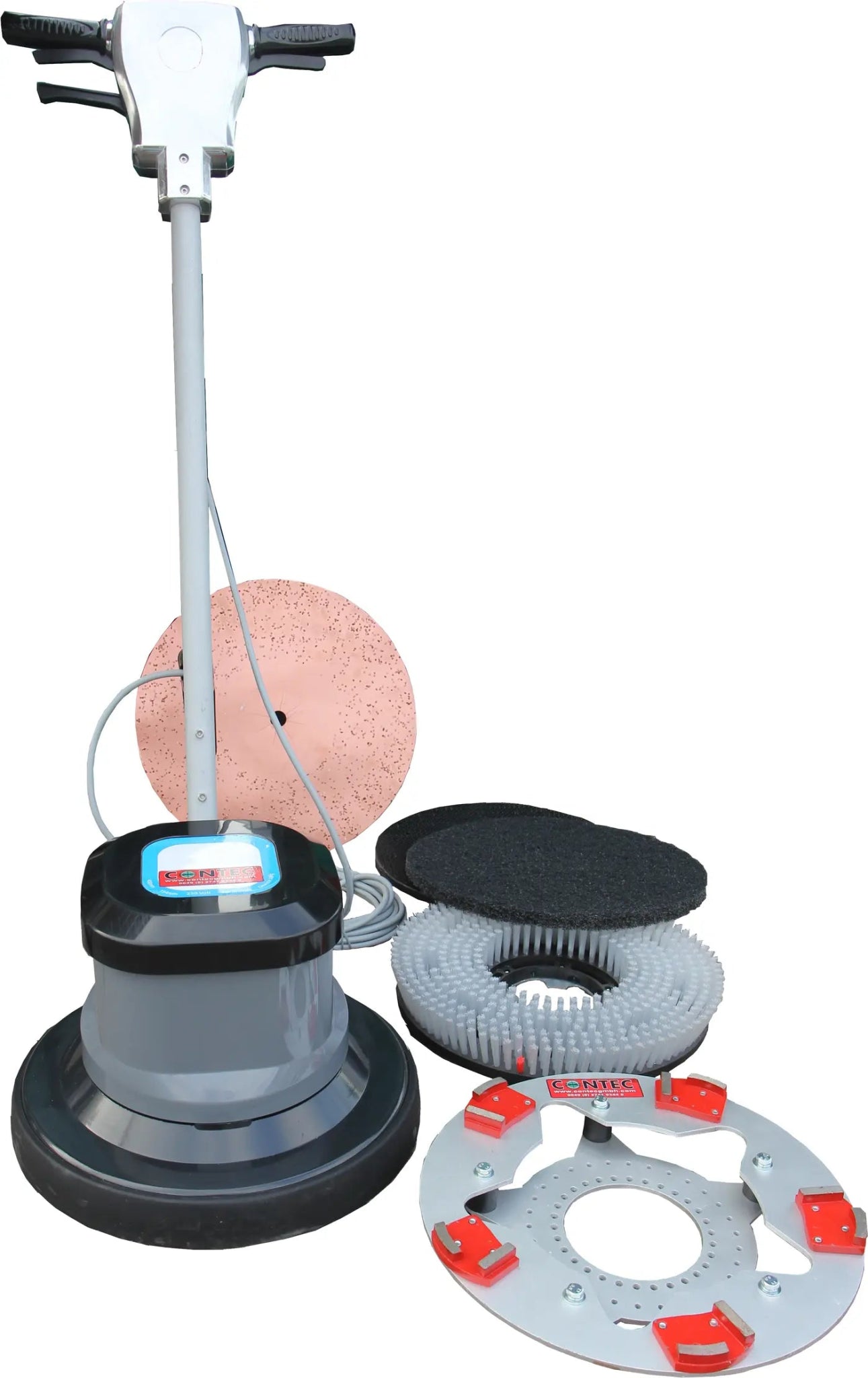 Einscheibenmaschine CON 40 Universal - Contec - PFT - Profi.de