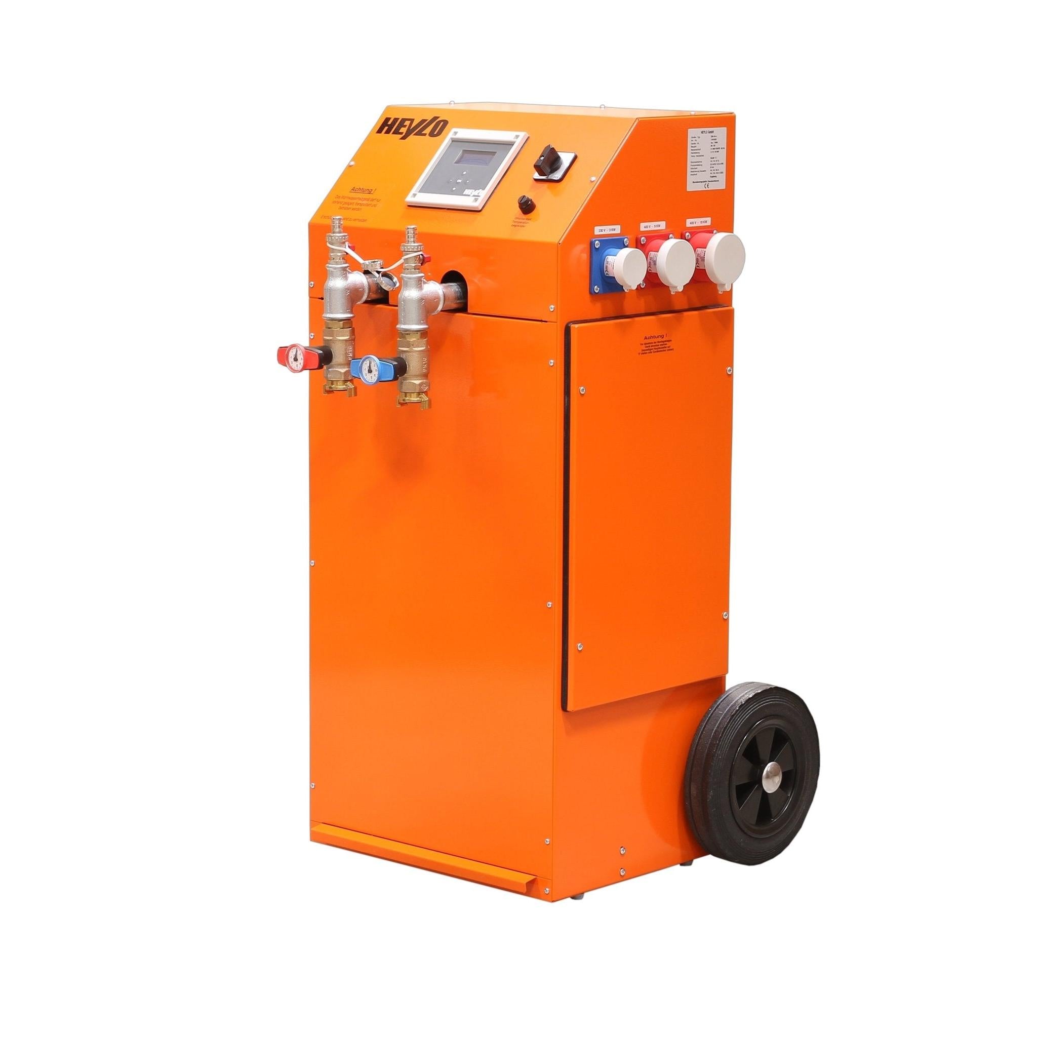 Elektro - Warmwasserheizung EW 18 - e - Heylo - PFT - Profi.de