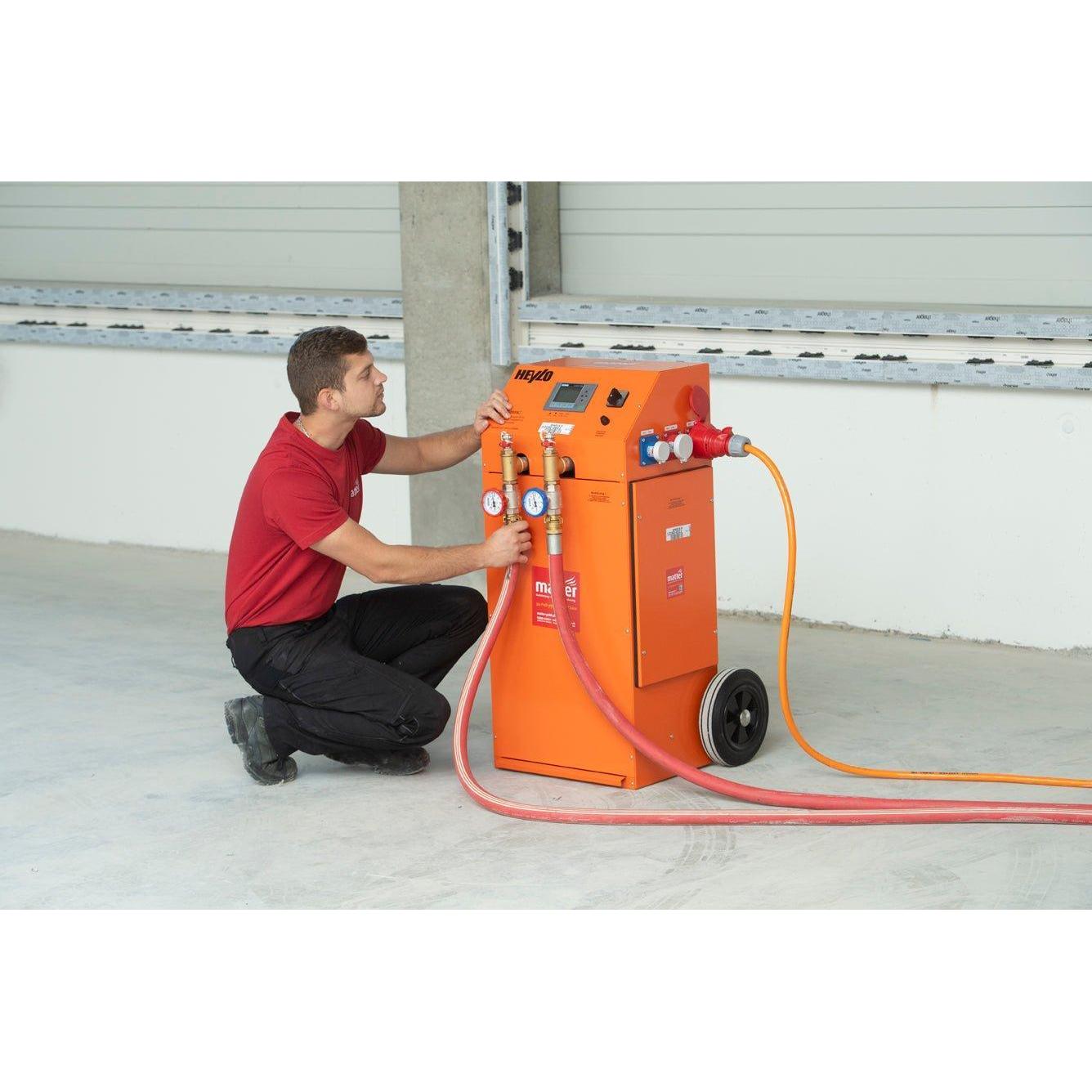 Elektro - Warmwasserheizung EW 18 - e - Heylo - PFT - Profi.de