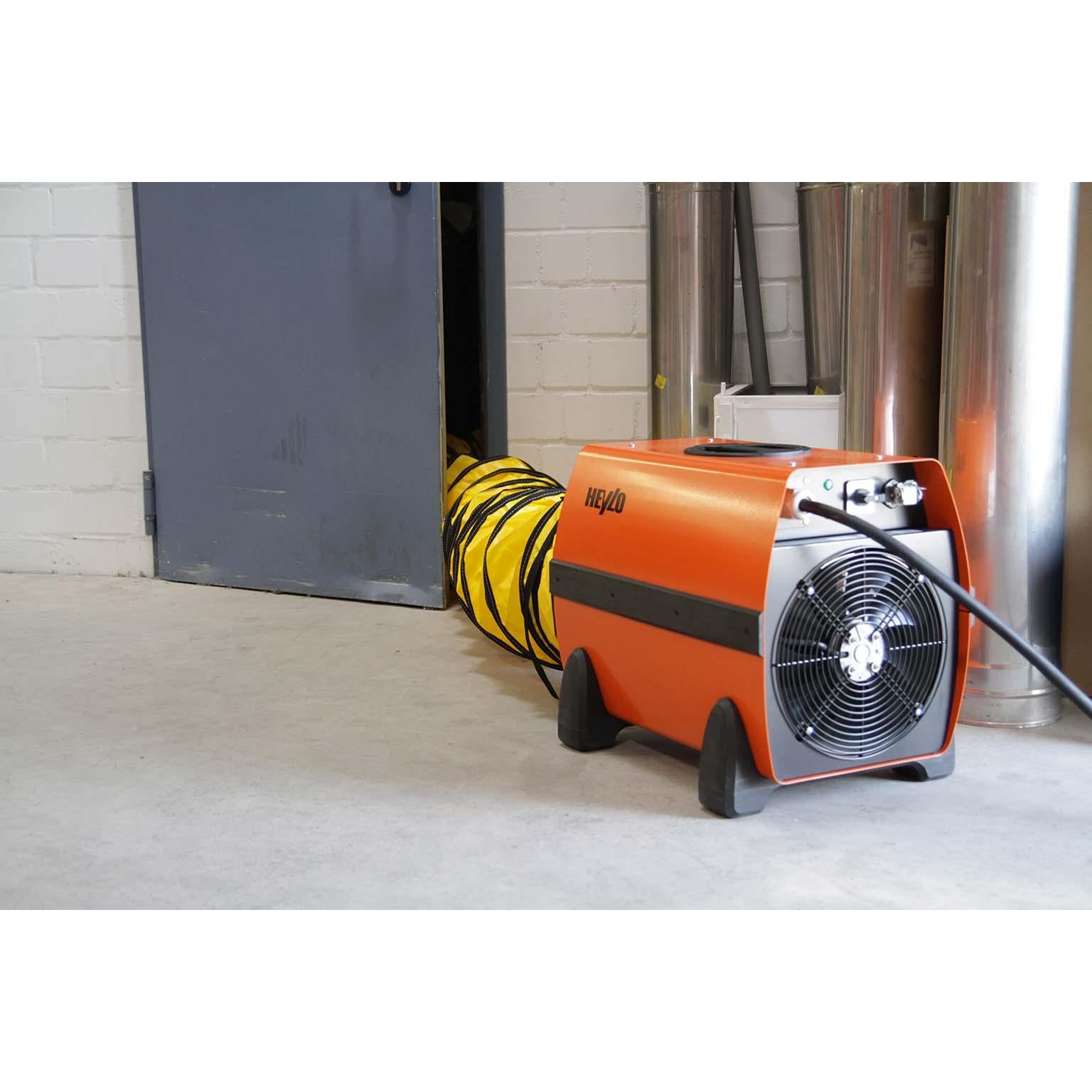 Elektroheize DE 20 S - Heylo - PFT - Profi.de