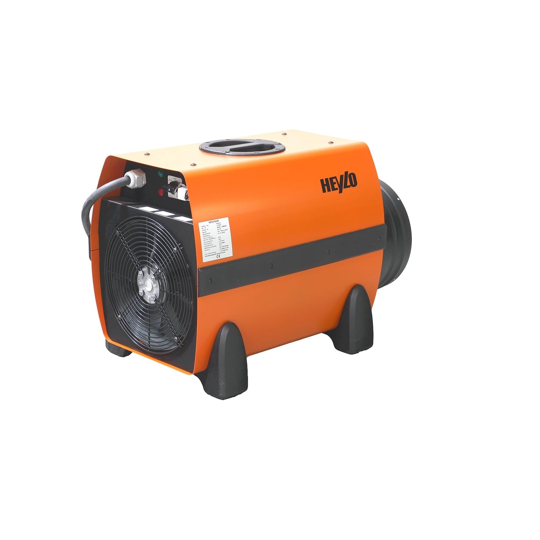 Elektroheize DE 20 S - Heylo - PFT - Profi.de