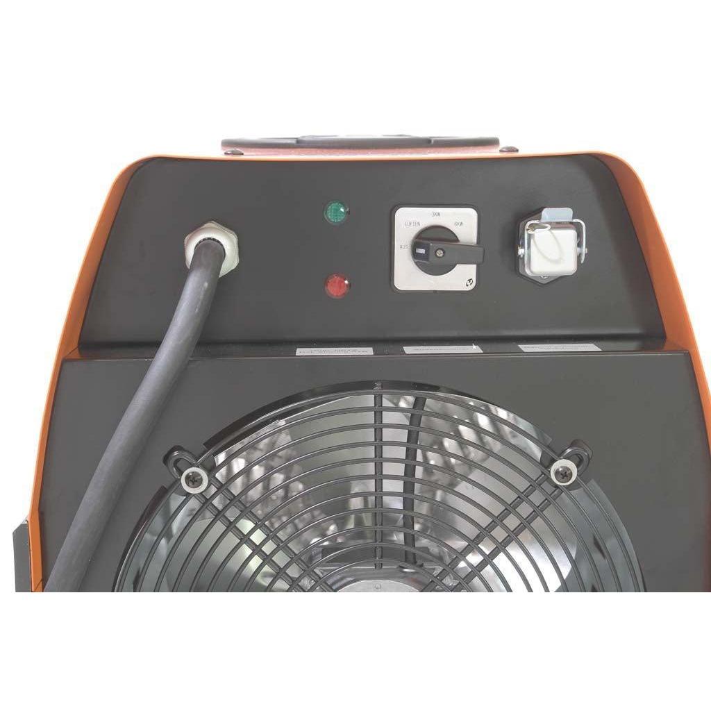 Elektroheize DE 20 S - Heylo - PFT - Profi.de