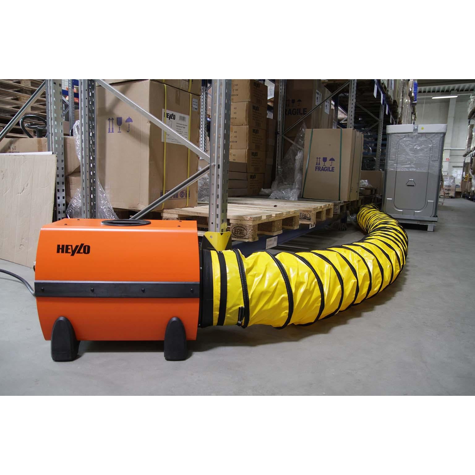 Elektroheize DE 20 S - Heylo - PFT - Profi.de