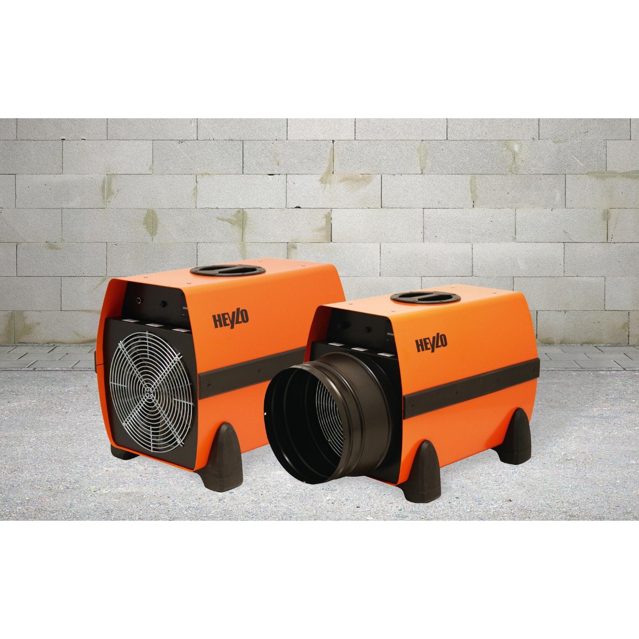 Elektroheize DE 20 S - Heylo - PFT - Profi.de