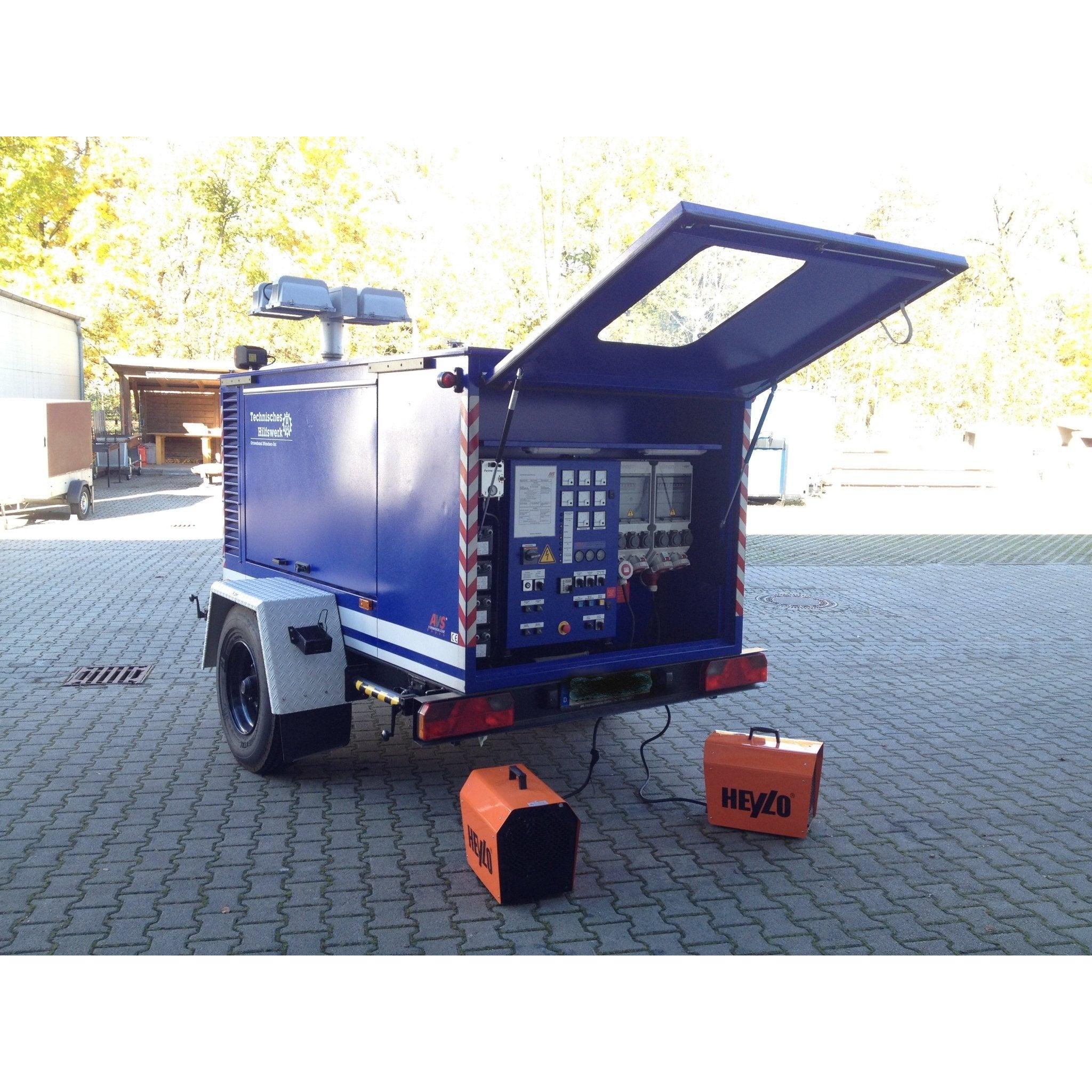 Elektroheizer DE 9 XL - Heylo - PFT - Profi.de