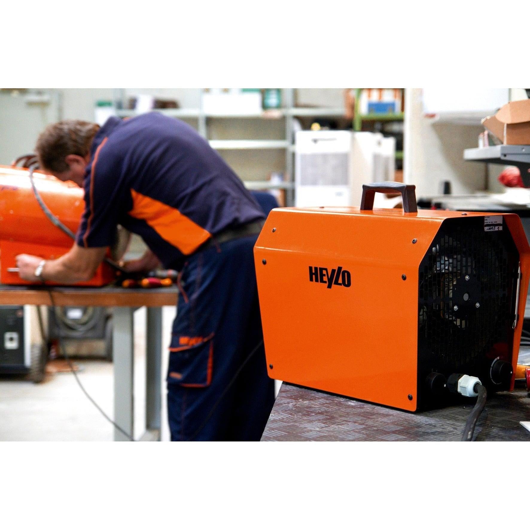 Elektroheizer DE 9 XL - Heylo - PFT - Profi.de