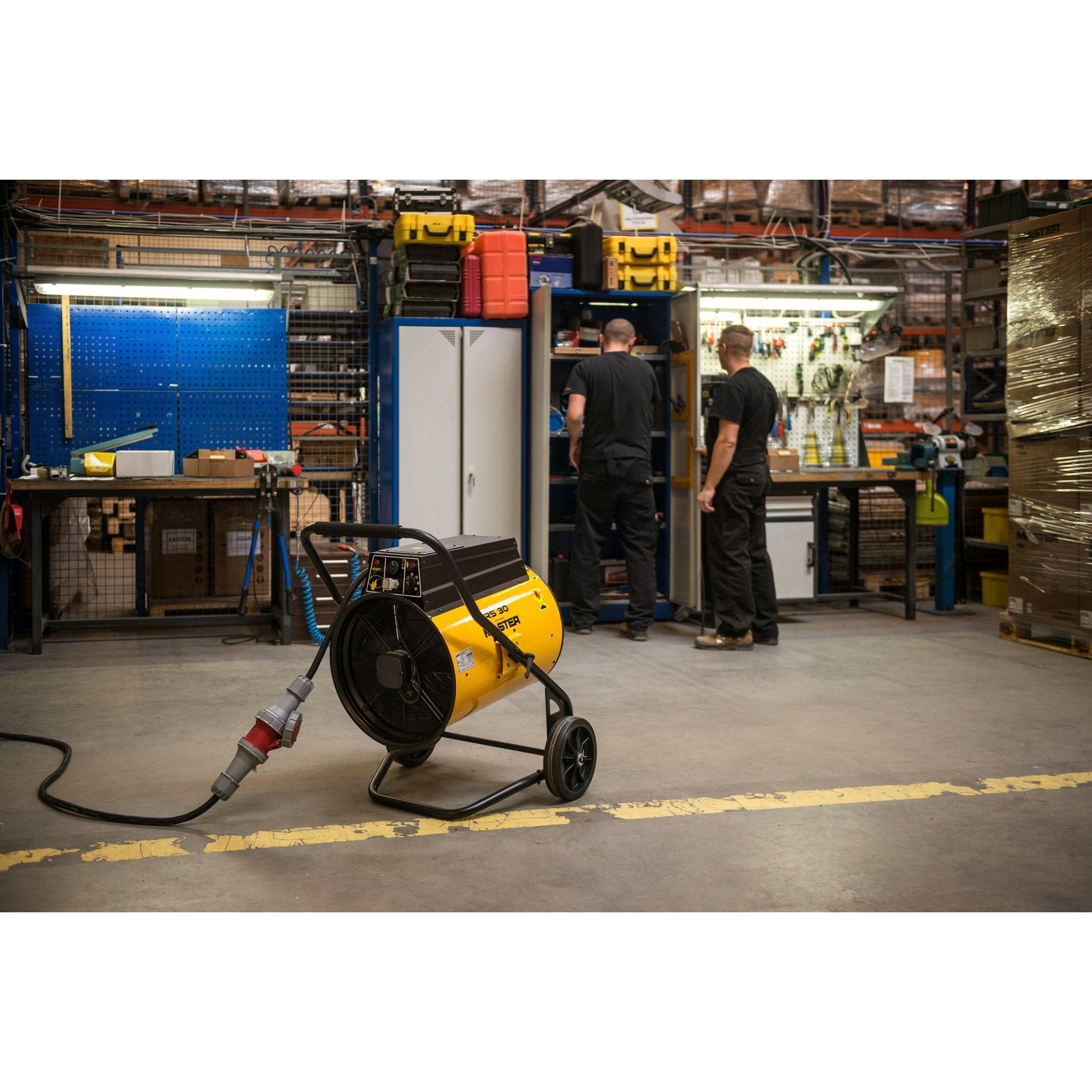 Elektroheizer RS 40 - Master - PFT - Profi.de