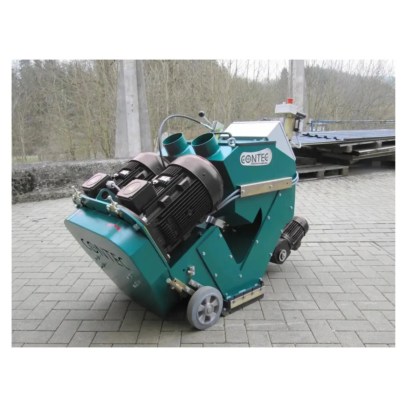 Elgator® 2 x 15 KW - CONTEC - PFT - Profi.de