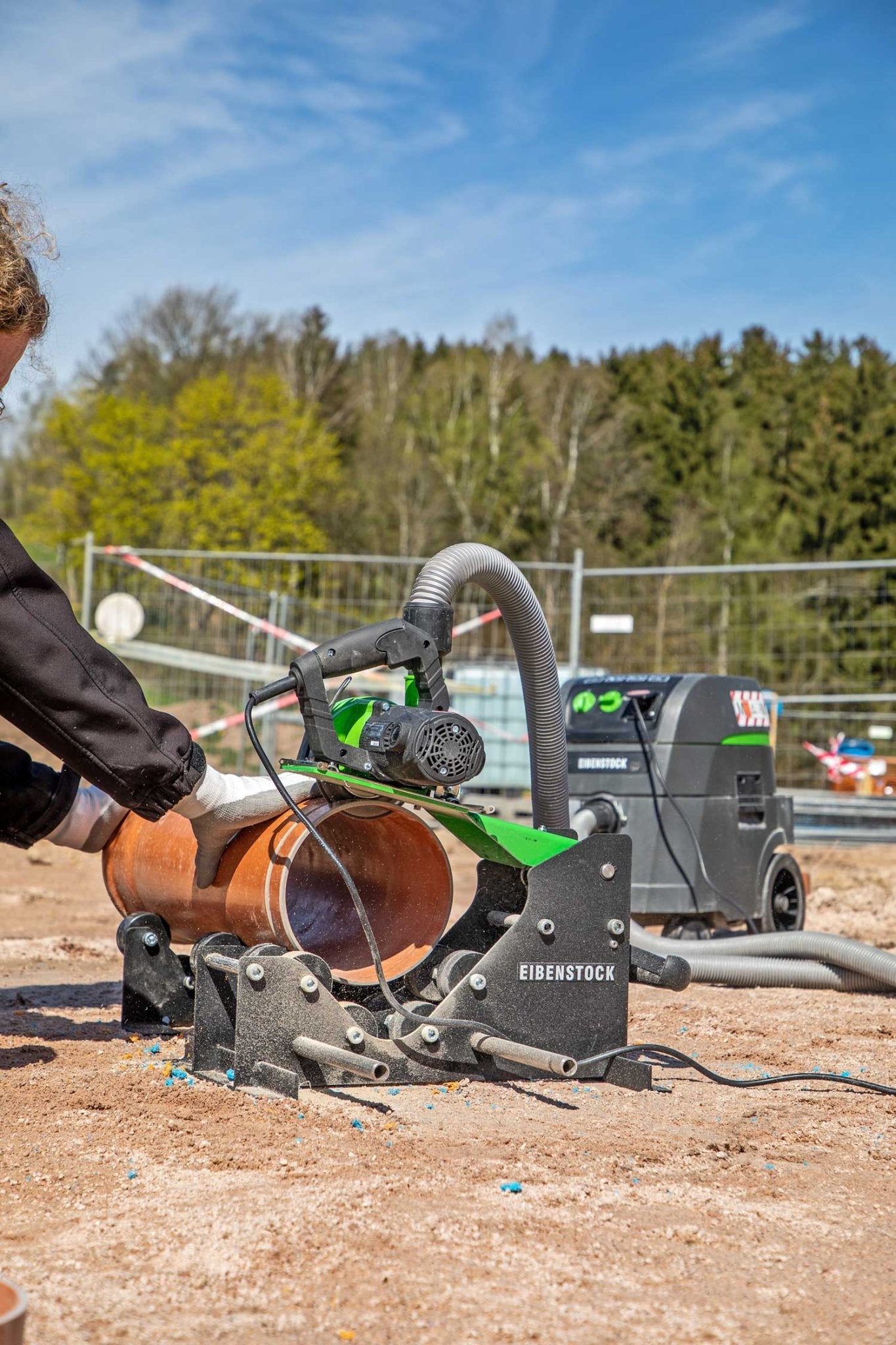 ERC 350 Rohrcutter - Eibenstock - PFT - Profi.de