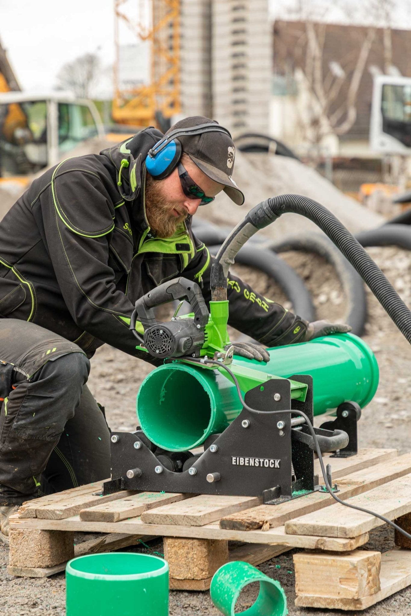 ERC 350 Rohrcutter - Eibenstock - PFT - Profi.de