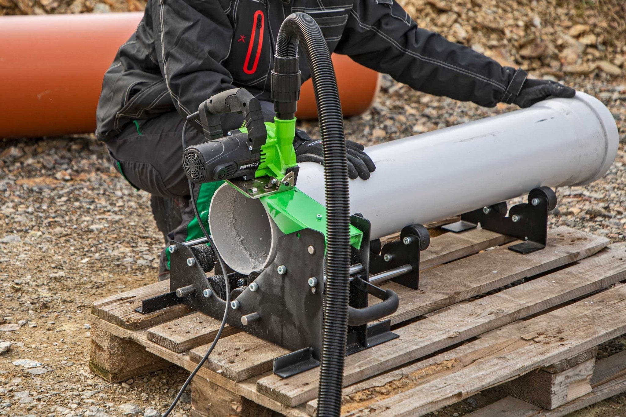 ERC 350 Rohrcutter - Eibenstock - PFT - Profi.de