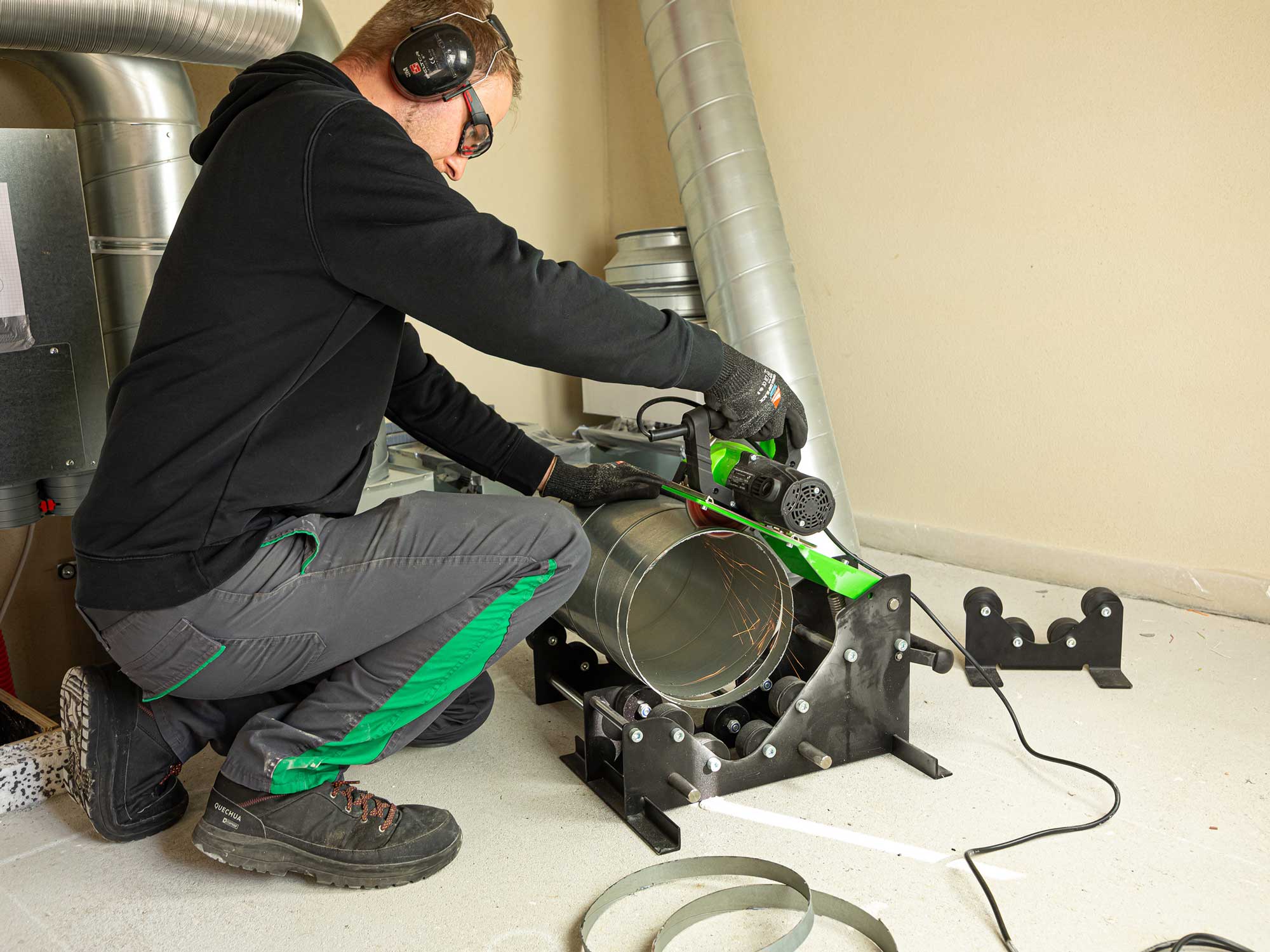 ERC 350 Rohrcutter - Eibenstock - PFT - Profi.de