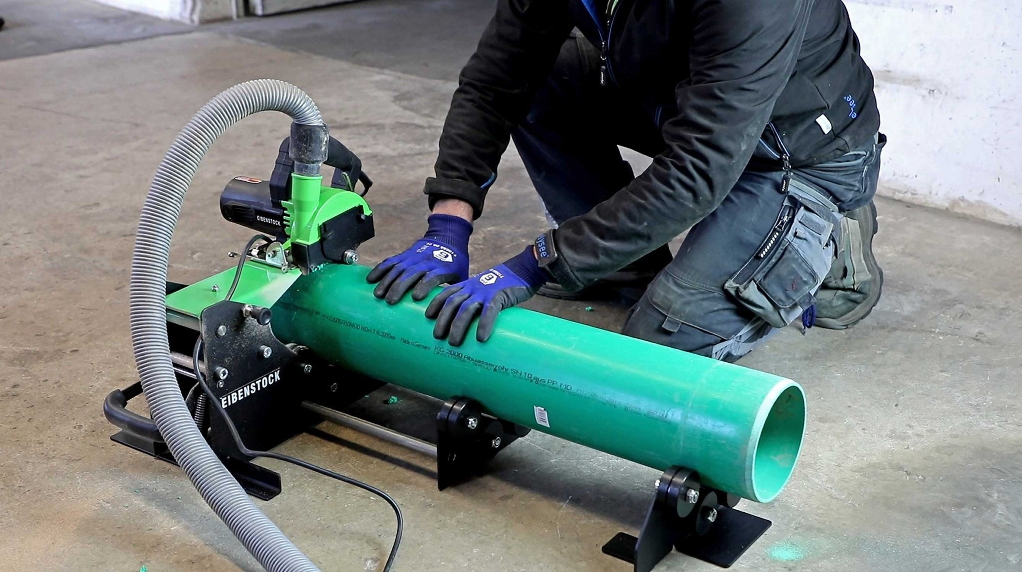 ERC 350 Rohrcutter - Eibenstock - PFT - Profi.de