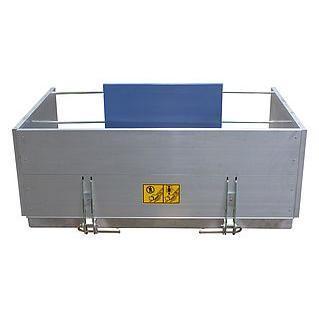 Geda - Große Transportbühne - PFT - Profi Verputzmaschinen kaufen