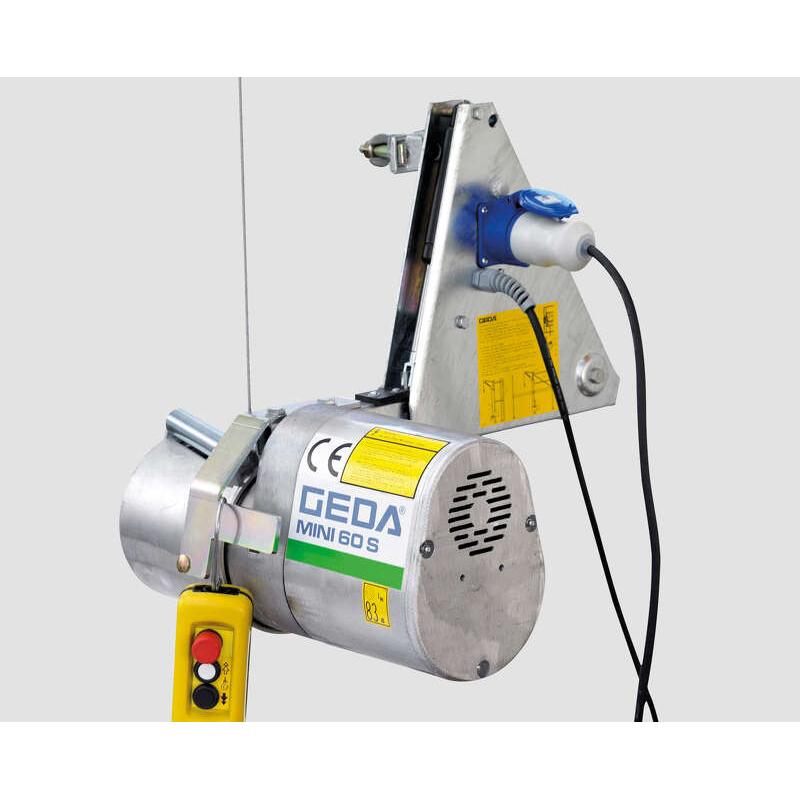 Geda Mini 60 S - Der elektrische Gerüstaufzug - PFT - Profi Verputzmaschinen kaufen