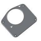 Gleitplatte Fräsaggregat großer Durchmesser - Drywalltec - PFT - Profi Verputzmaschinen kaufen