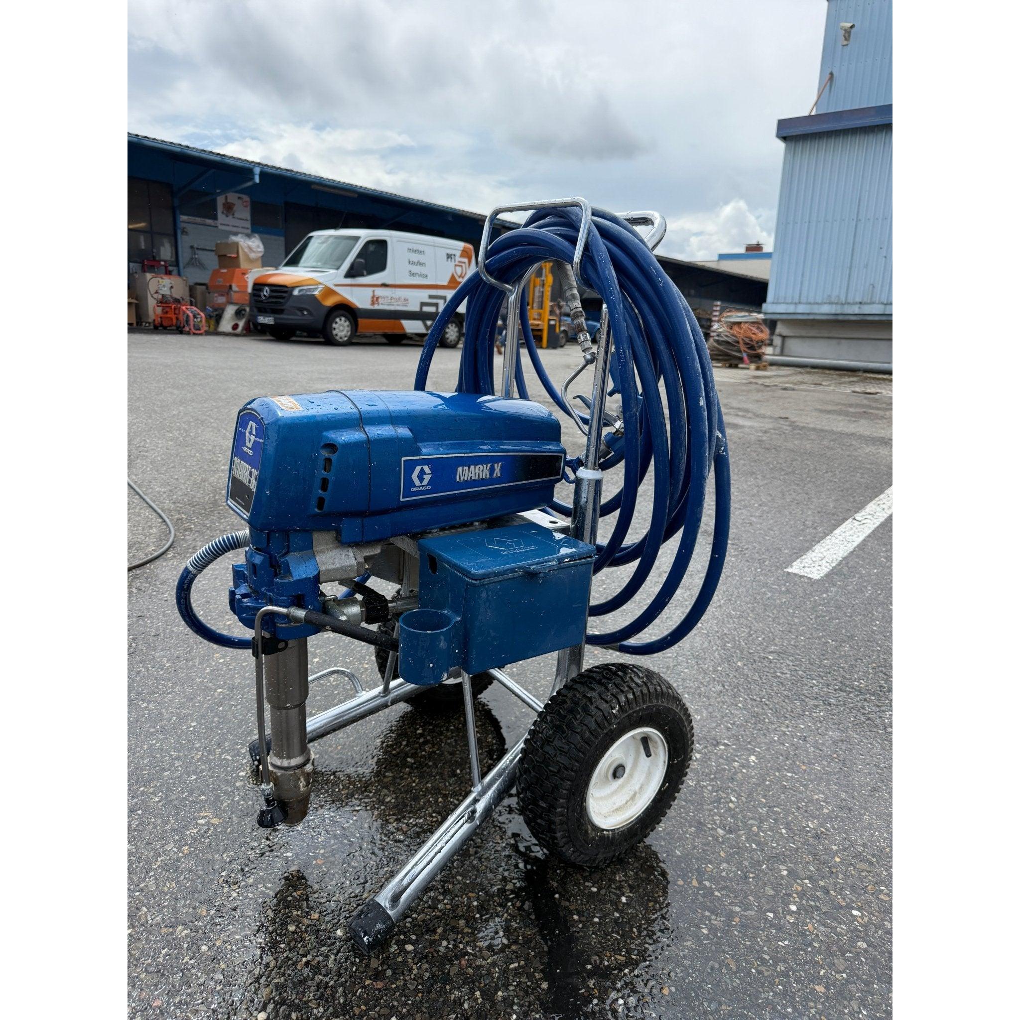 Graco Mark X mieten - PFT - Profi.de